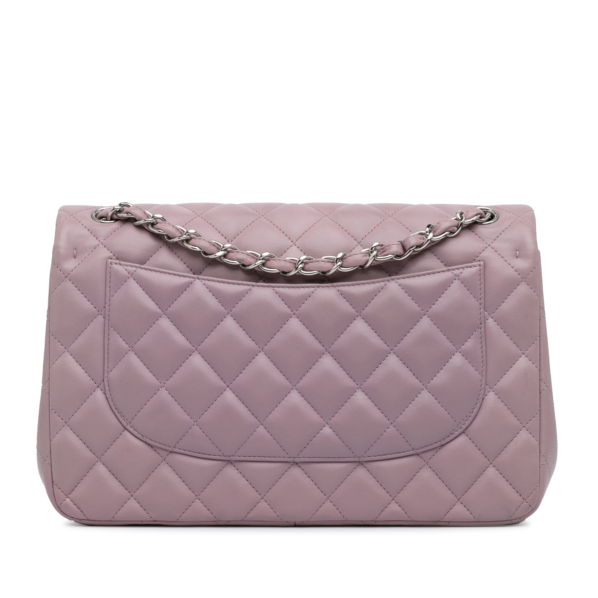 Chanel Jumbo Classic Lambskin Double Flap - Image 4 of 19