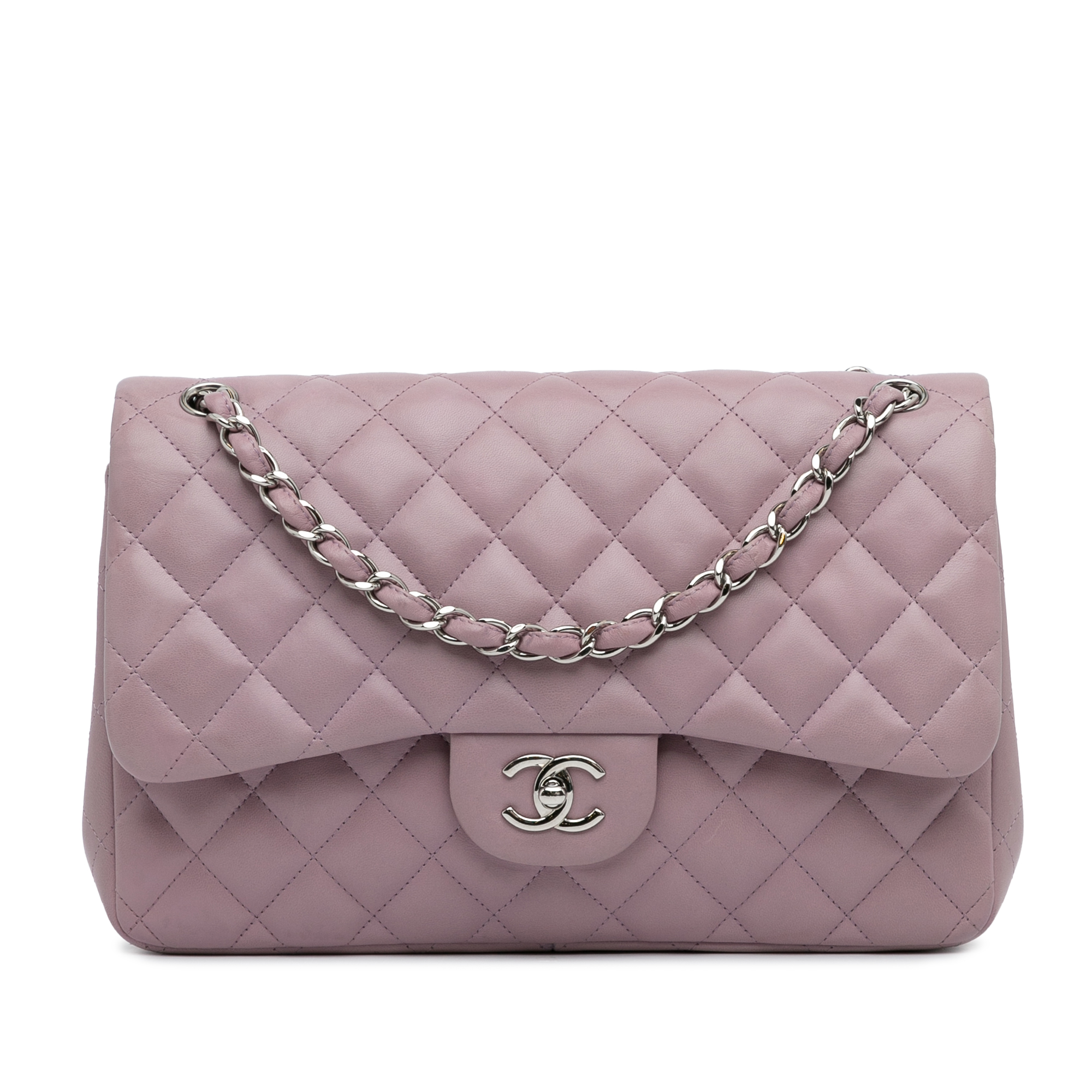 Chanel Jumbo Classic Lambskin Double Flap