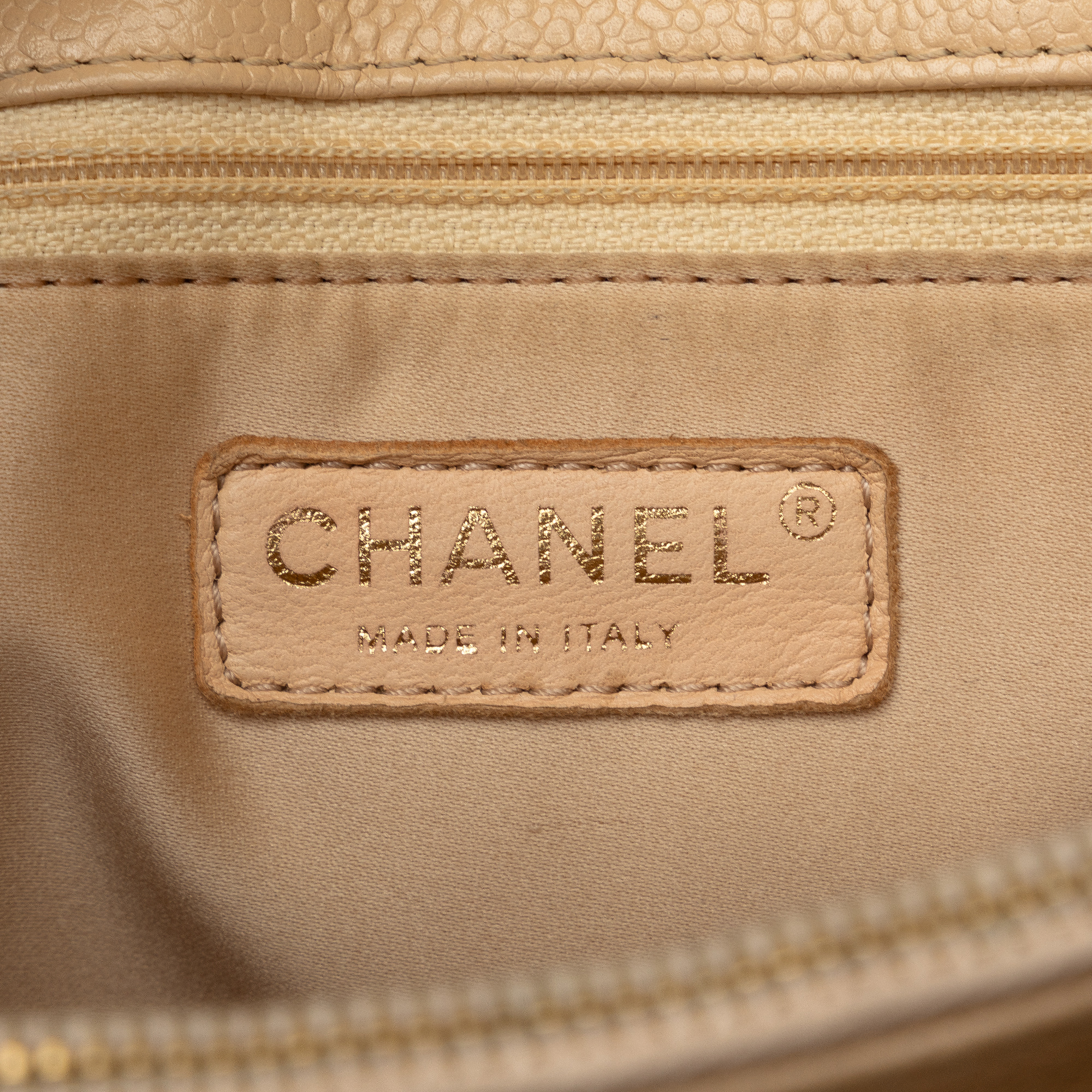 Chanel Caviar Grand Shopping Tote - Image 7 of 16