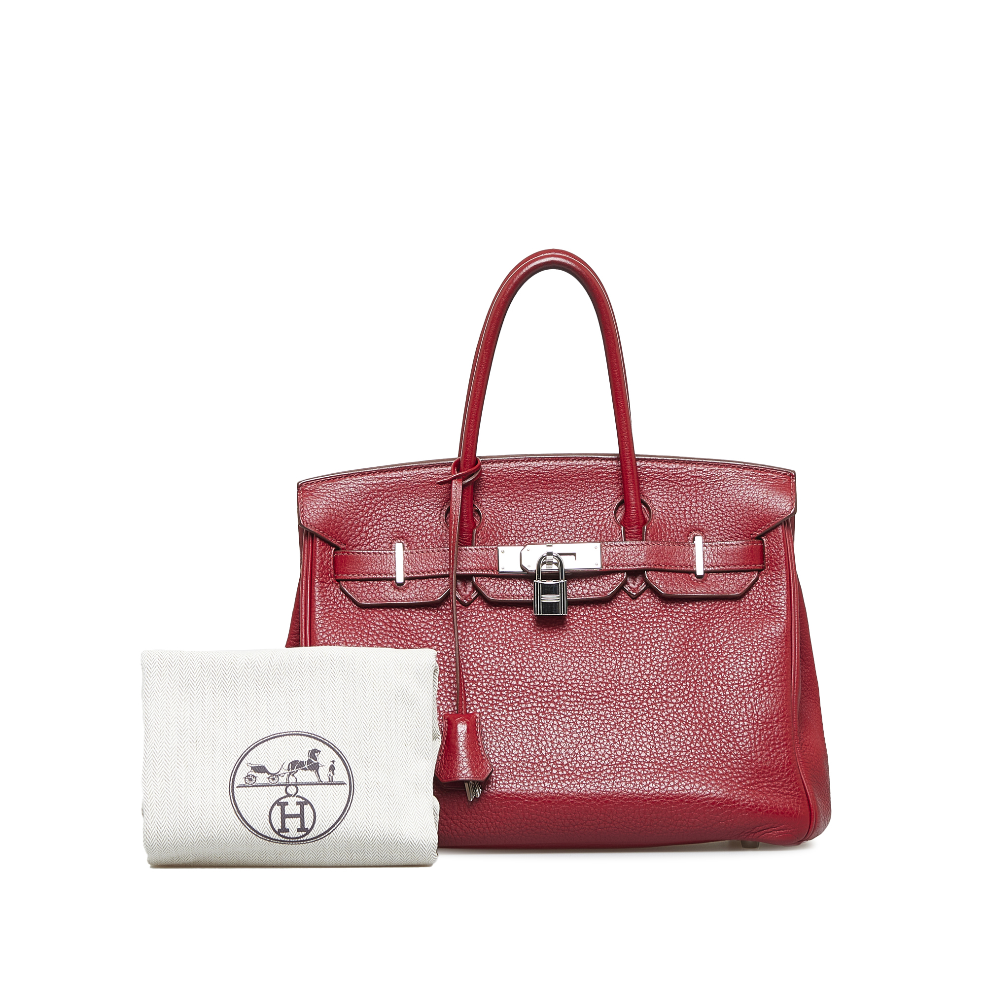 Hermes 2007 Clemence Birkin Retourne 30 - Image 17 of 17