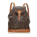 Louis Vuitton Monogram Montsouris MM