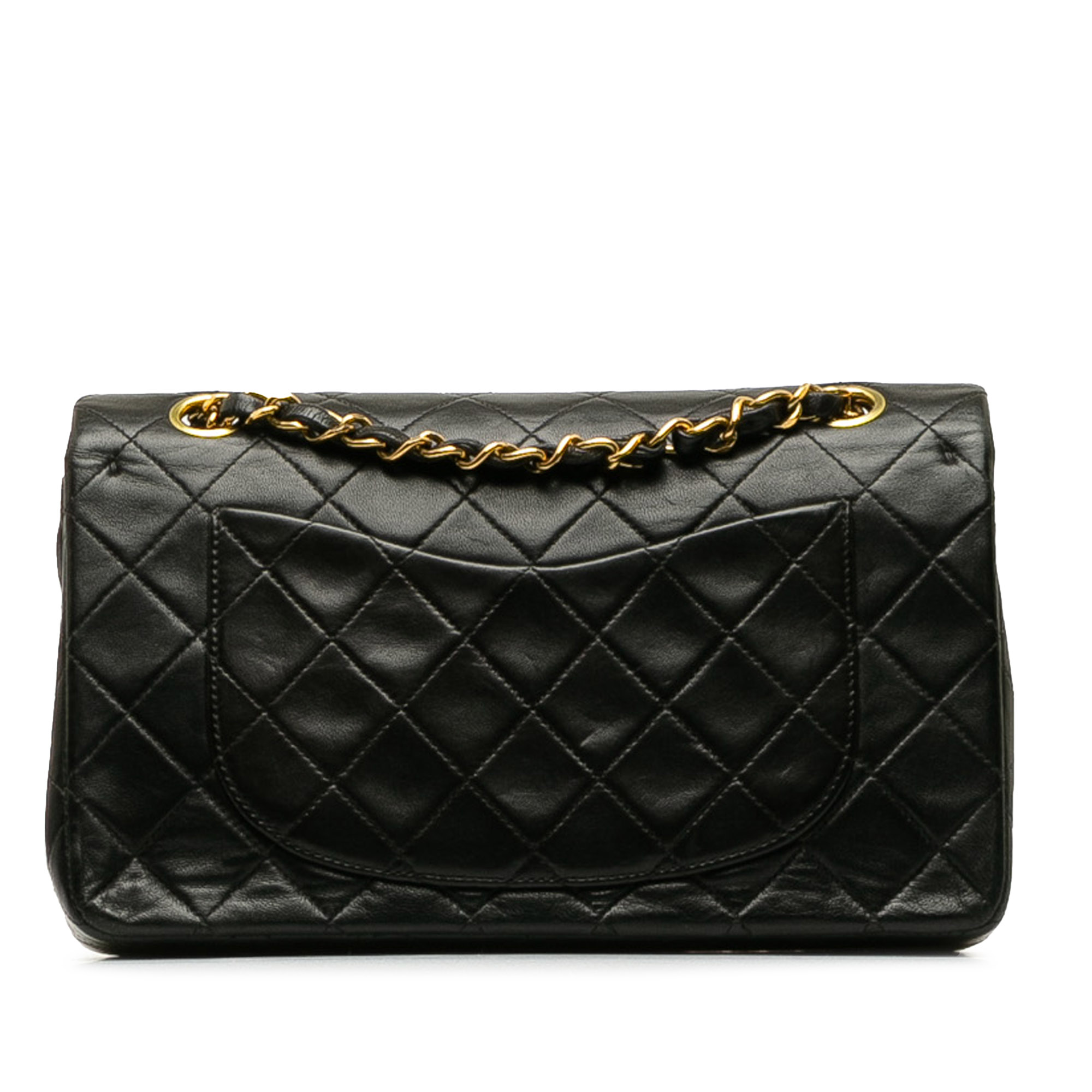 Chanel Small Classic Lambskin Double Flap - Image 3 of 15