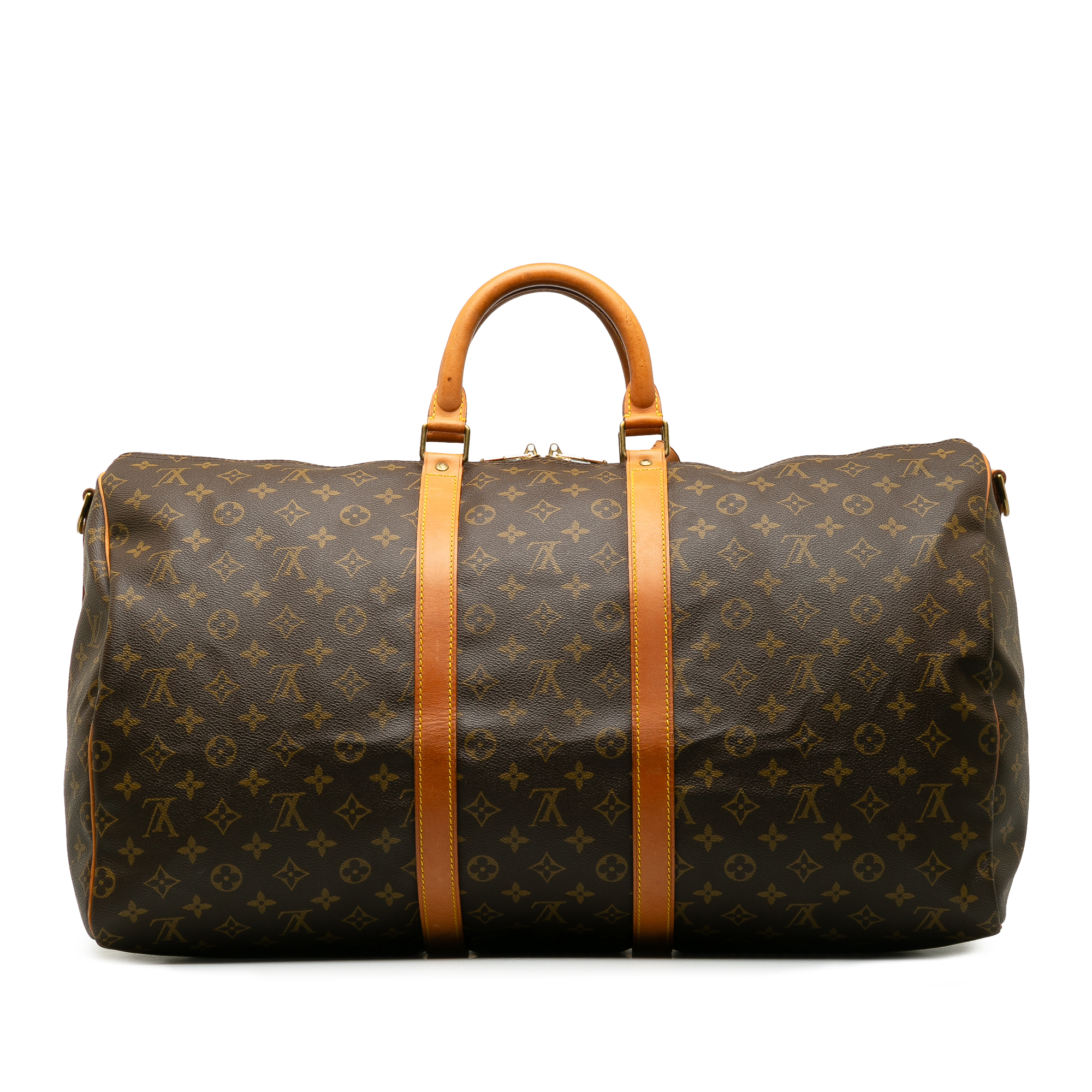 Louis Vuitton Monogram Keepall Bandouliere 55 - Image 3 of 10