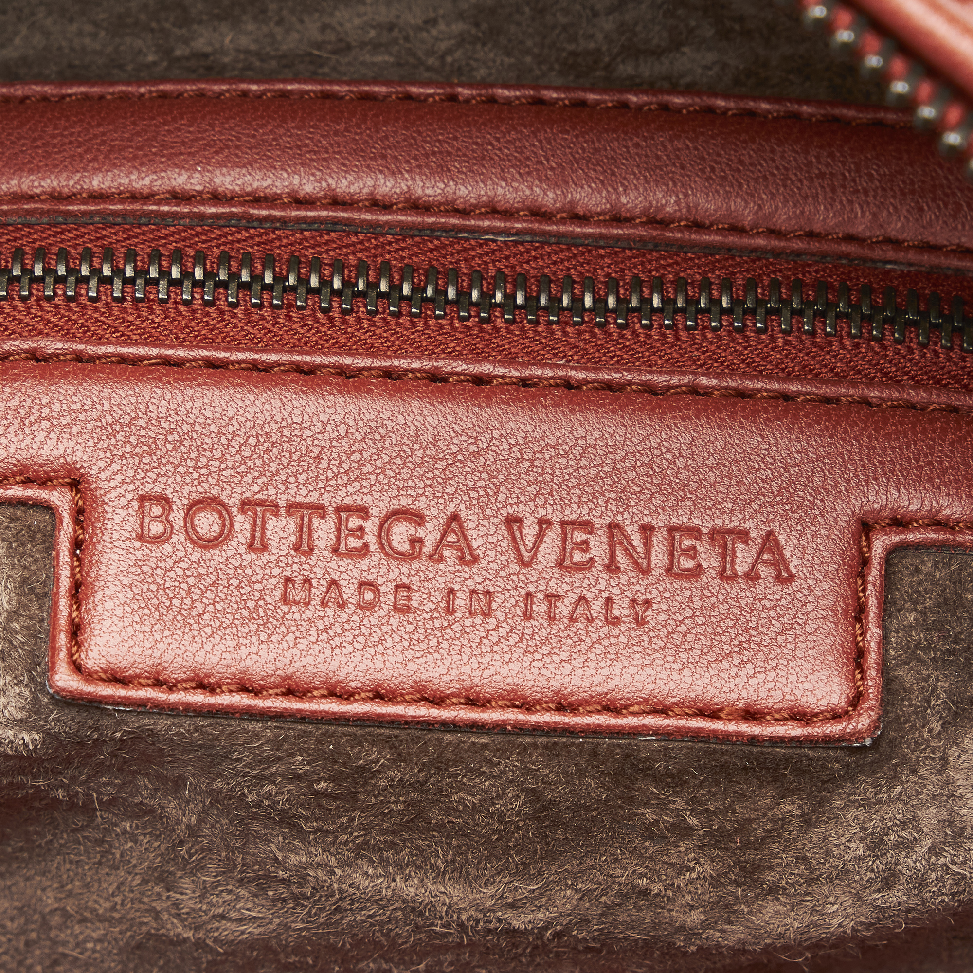 Bottega Veneta Intrecciato Leather Handbag - Bild 6 aus 11