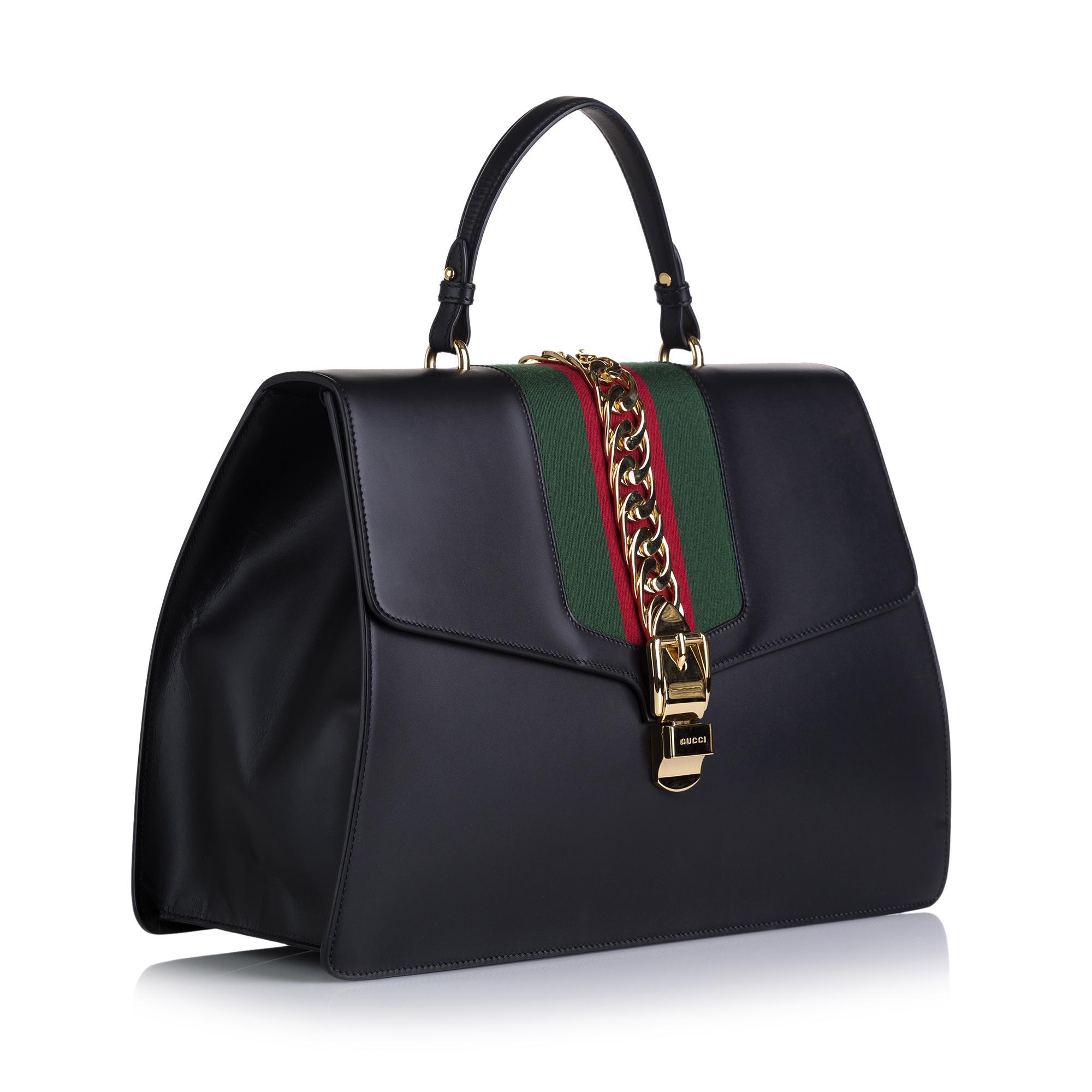 Gucci Maxi Sylvie Satchel - Image 2 of 10