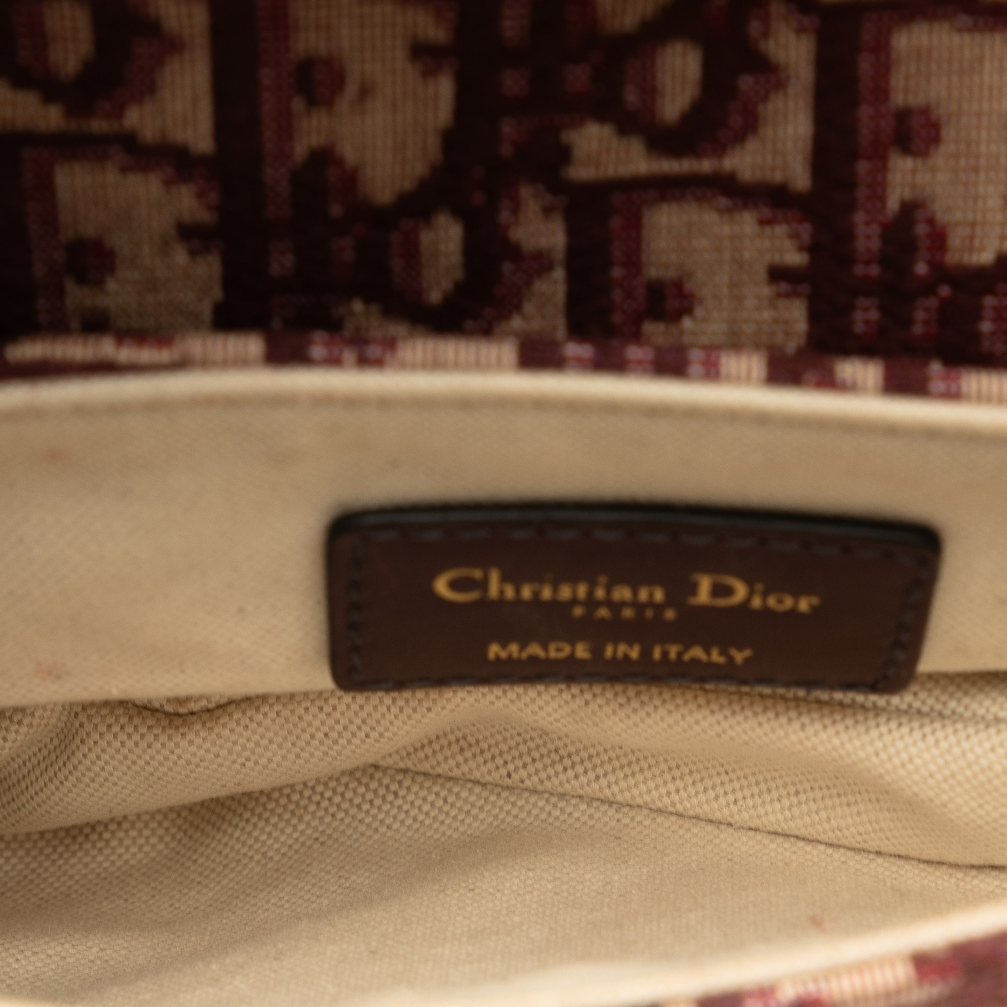 Dior Mini Oblique Saddle - Image 5 of 8