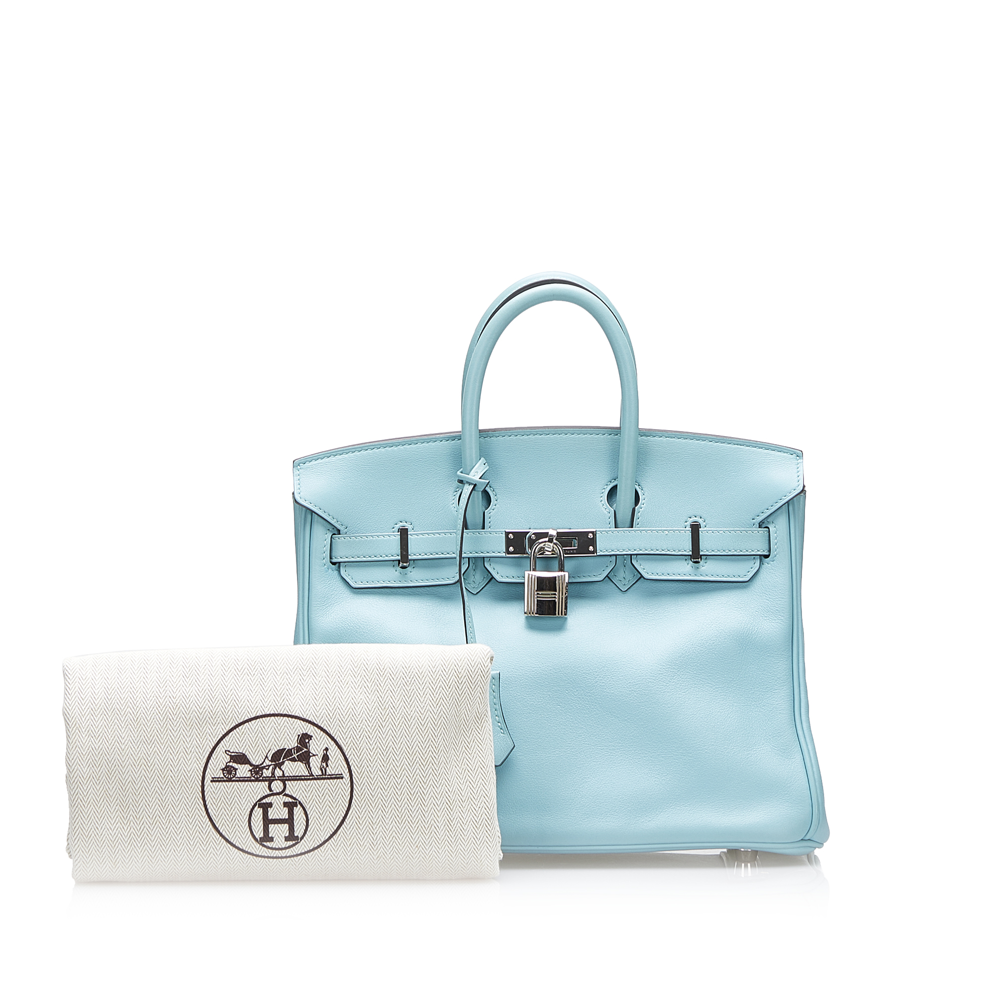 Hermes 2015 Swift Birkin Retourne 25 - Image 14 of 14