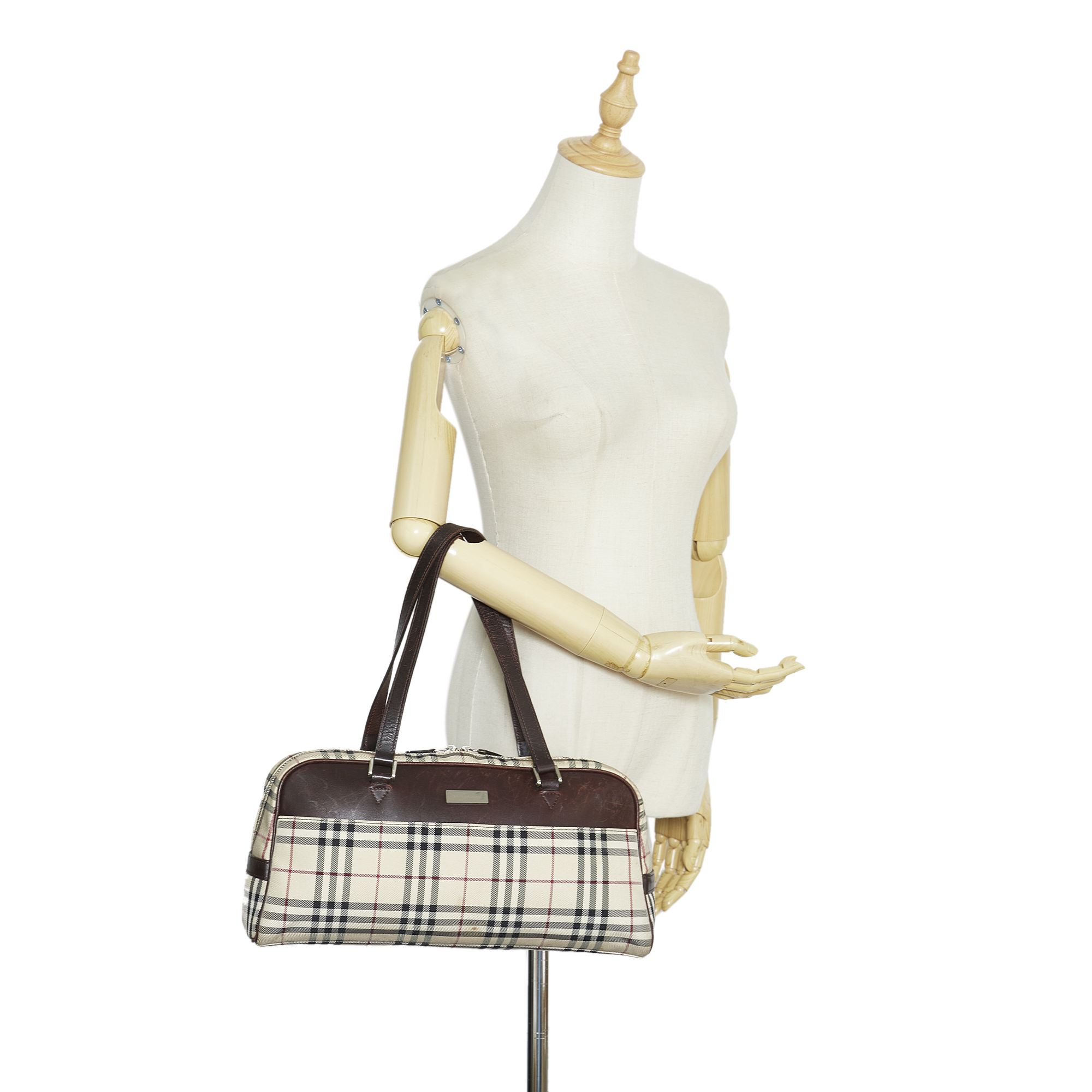 Burberry House Check Handbag - Image 13 of 13