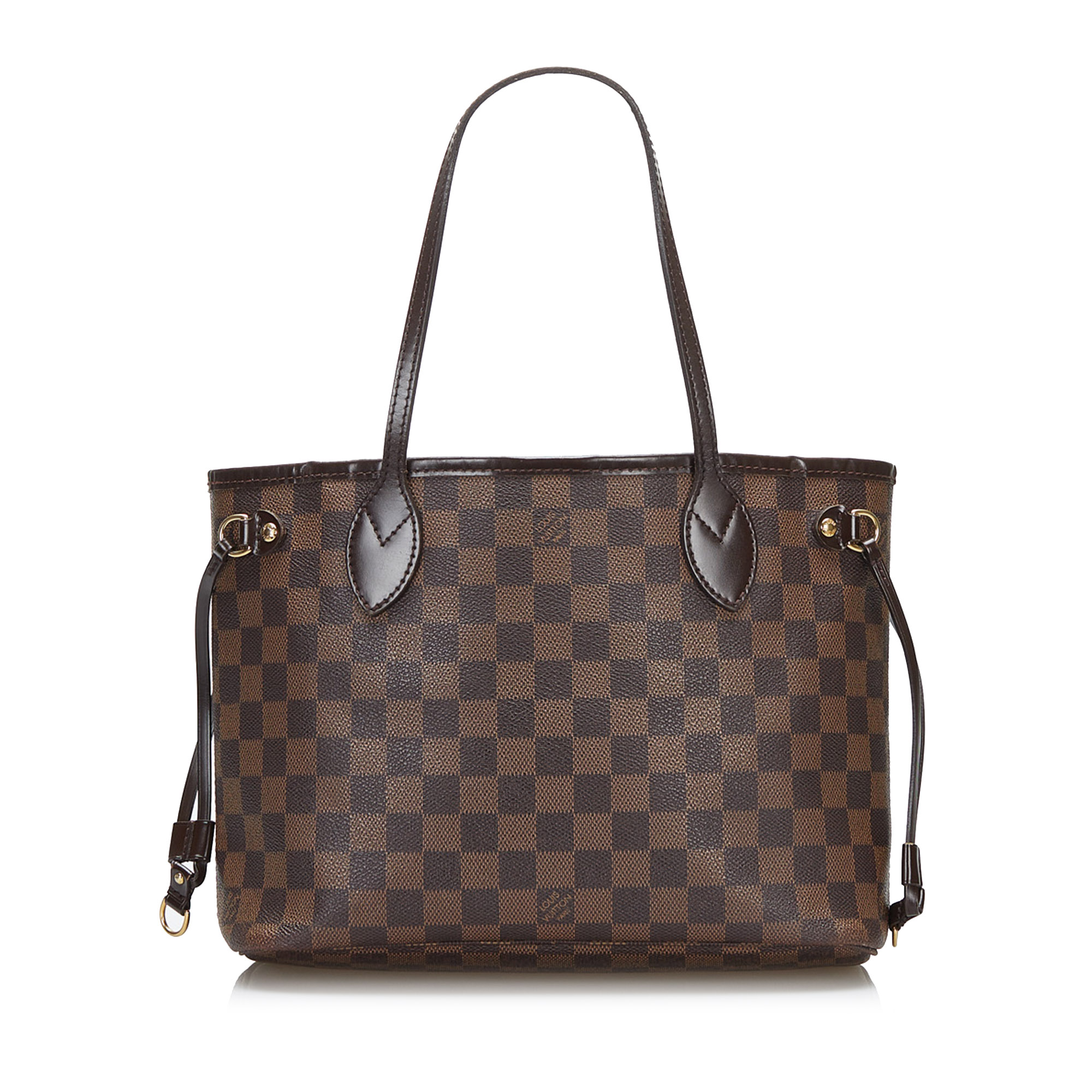 Louis Vuitton Damier Ebene Neverfull PM - Image 3 of 9