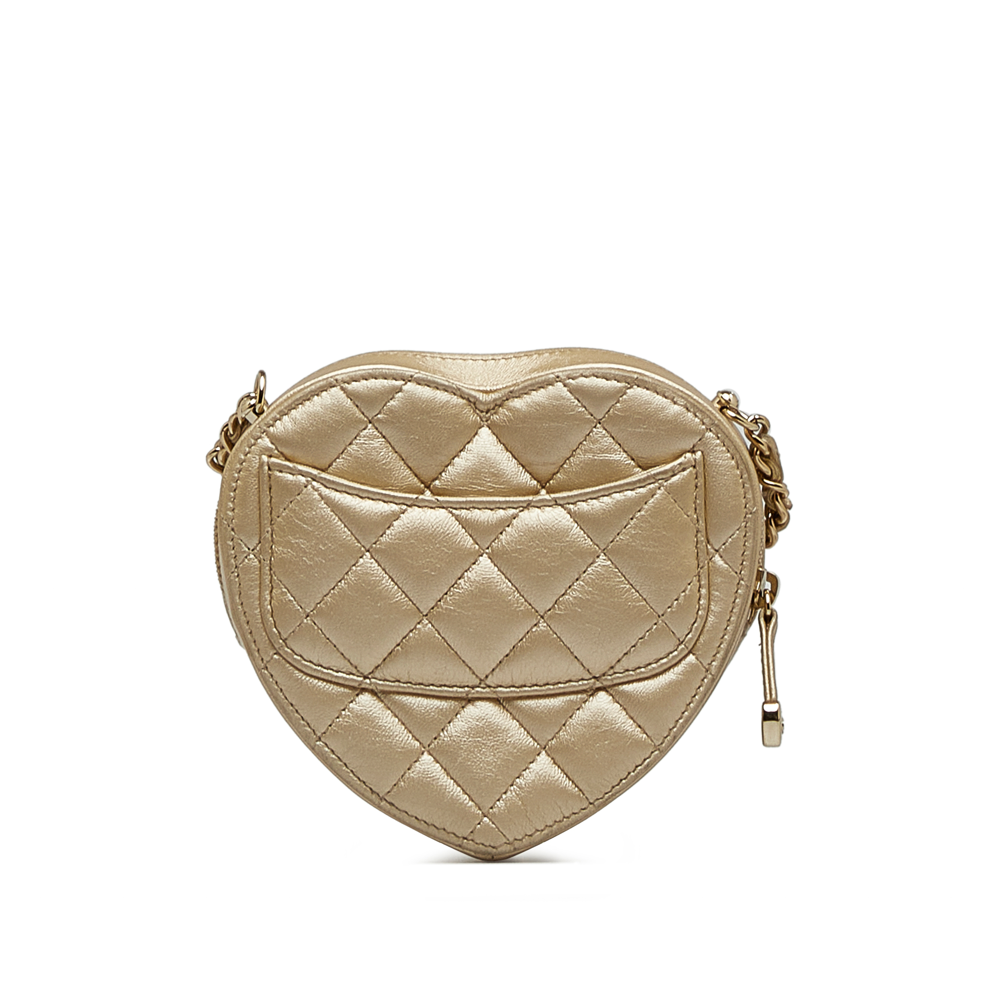 Chanel Mini CC in Love Heart Crossbody - Image 3 of 13