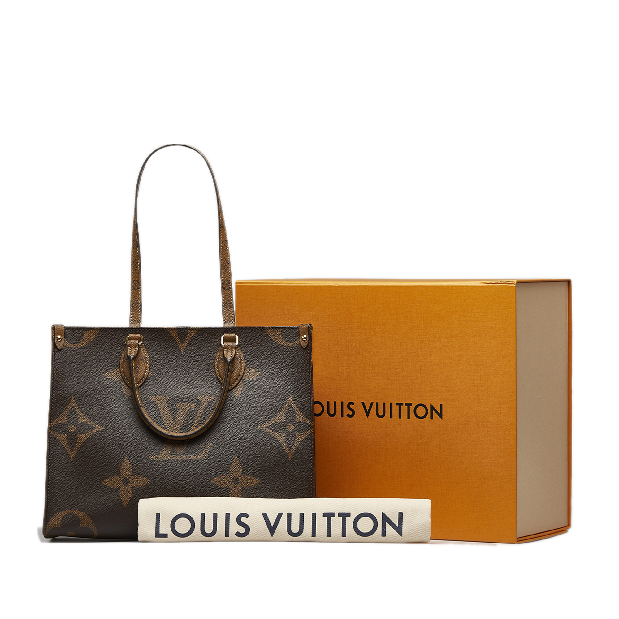 Louis Vuitton Monogram Giant OnTheGo MM - Image 10 of 10