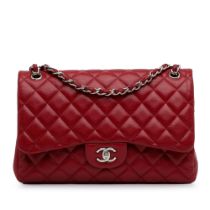 Chanel Jumbo Classic Caviar Double Flap