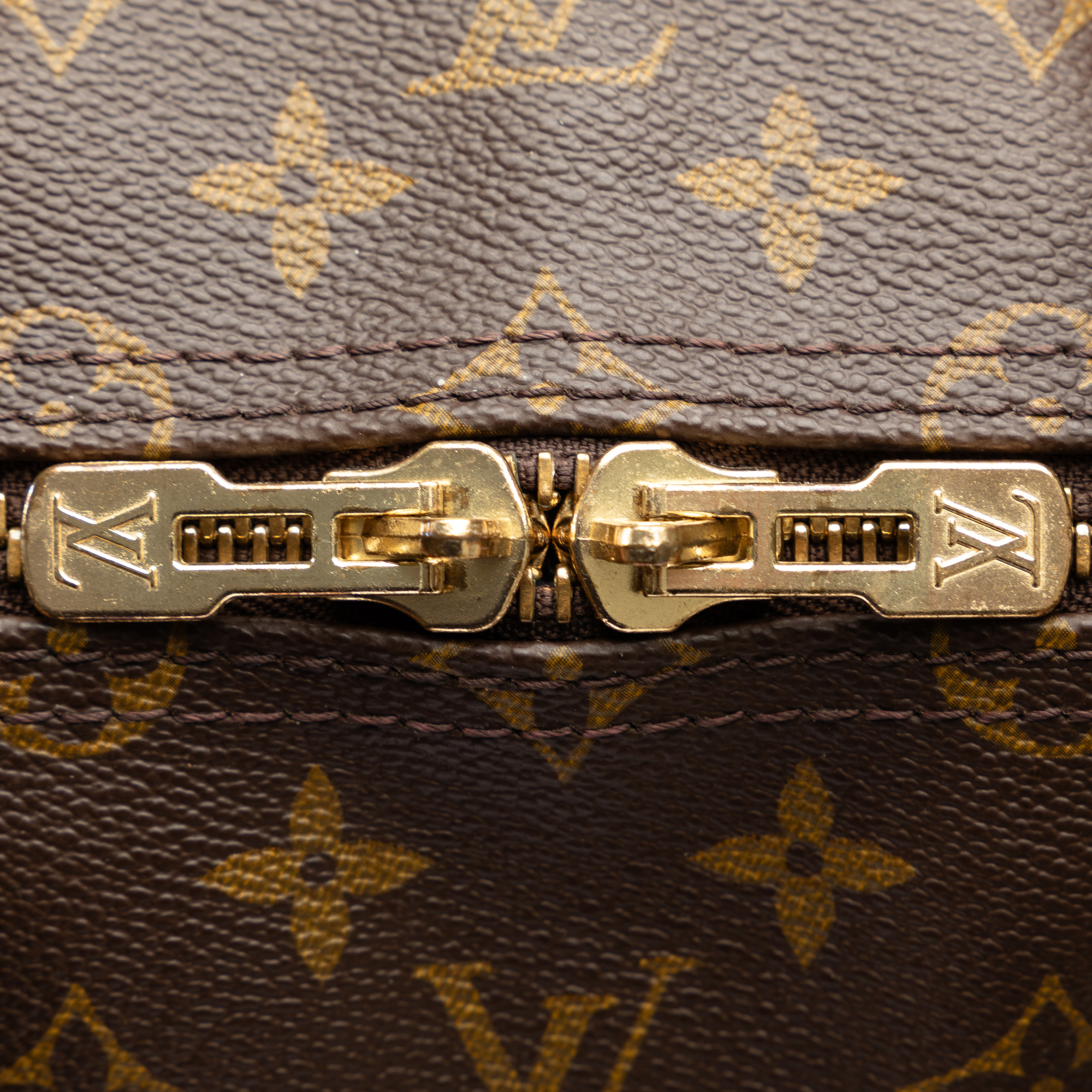 Louis Vuitton Monogram Keepall Bandouliere 55 - Image 9 of 10