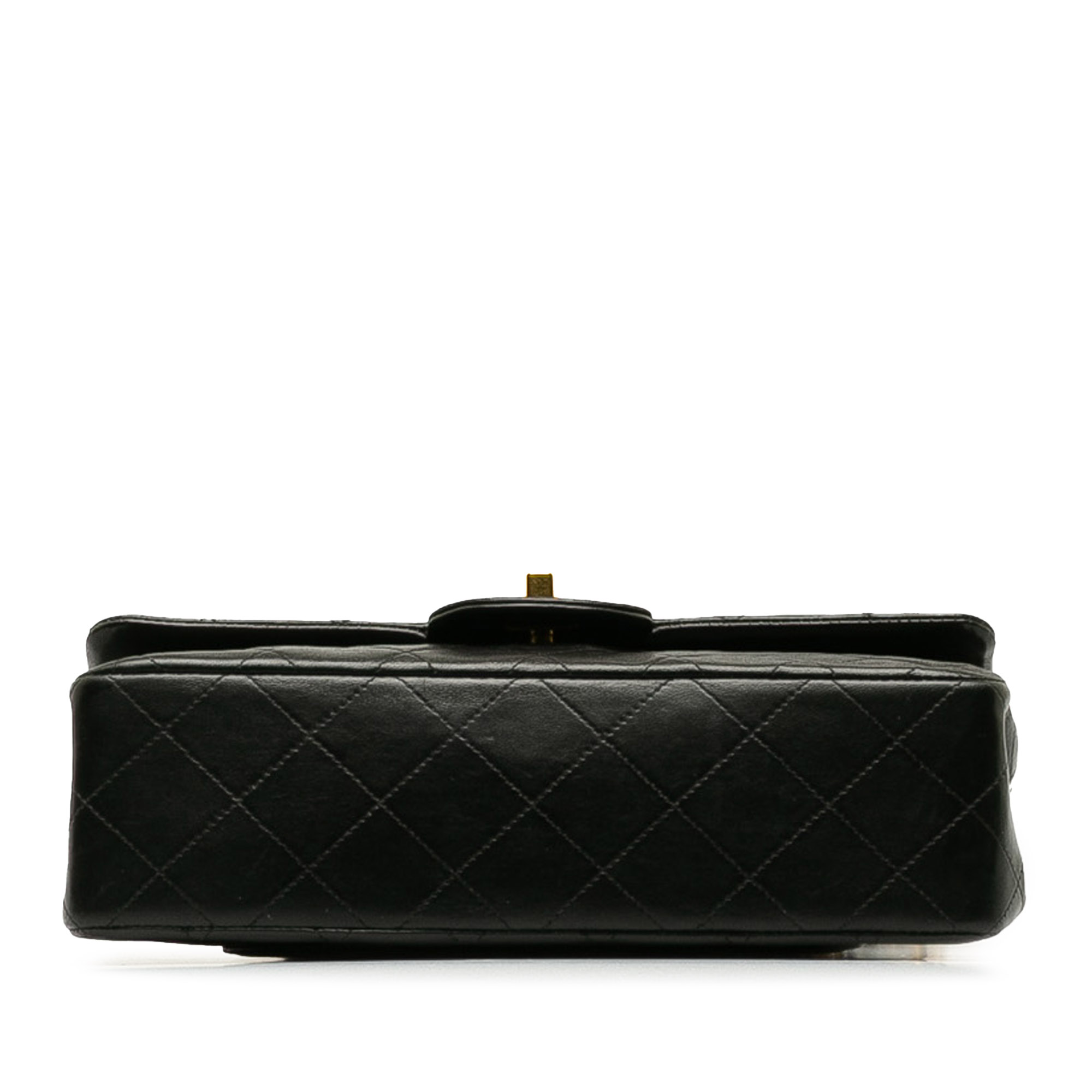 Chanel Small Classic Lambskin Double Flap - Image 4 of 15