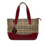 Burberry Haymarket Check Handbag