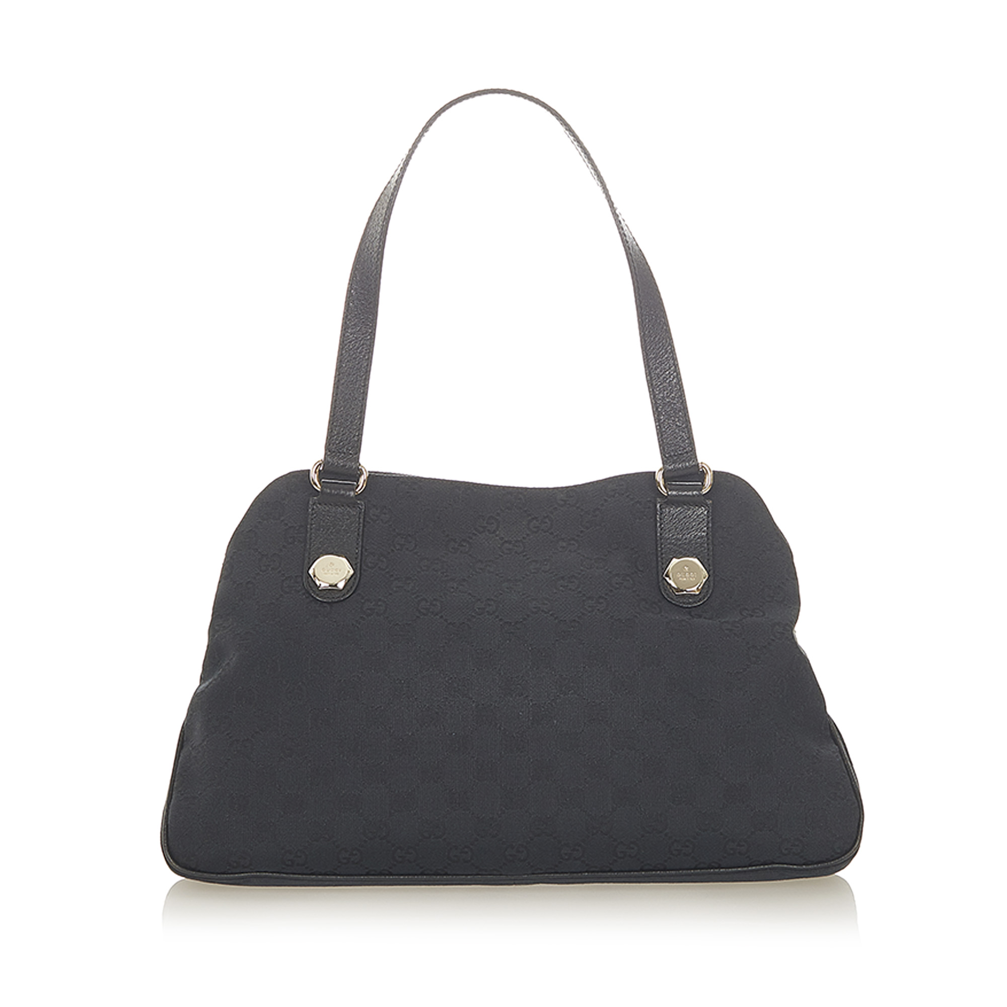 Gucci GG Canvas Shoulder Bag - Bild 3 aus 9