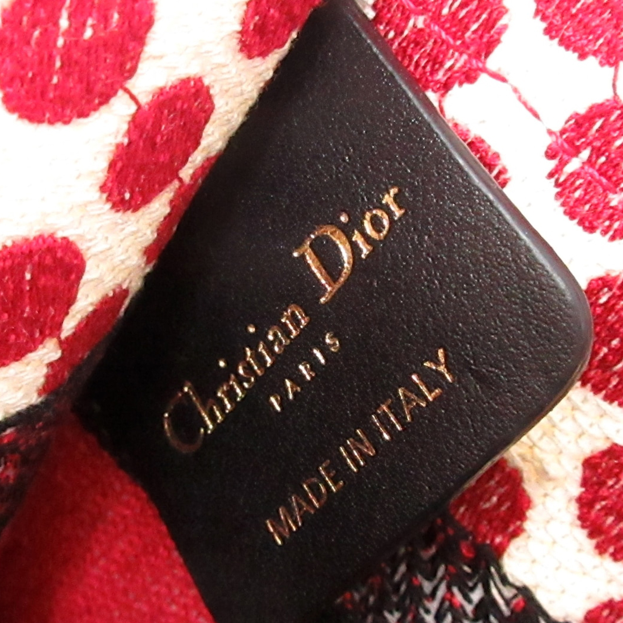 Dior Mini Dioramour Book Tote - Image 6 of 12