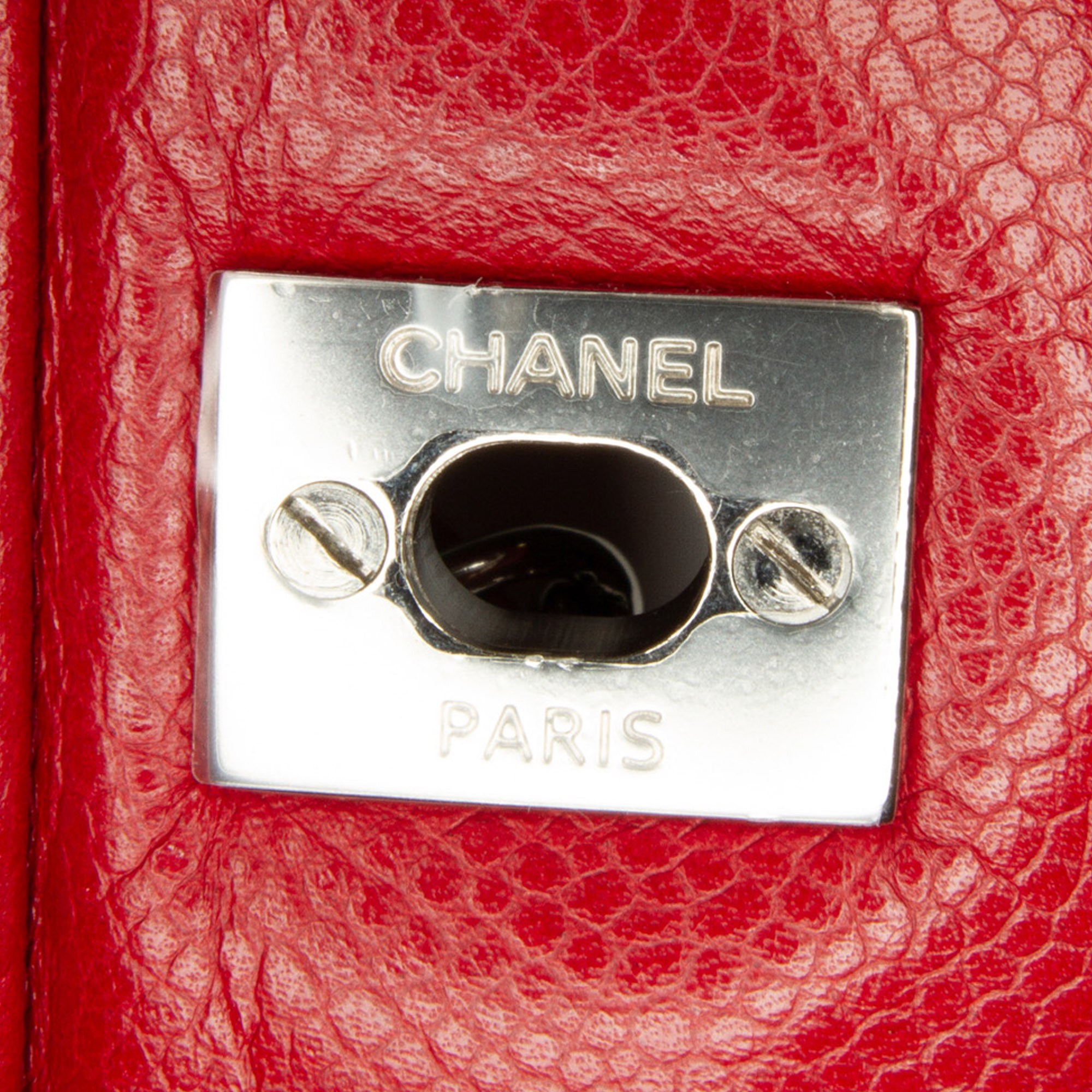 Chanel Jumbo Classic Caviar Double Flap - Image 9 of 11
