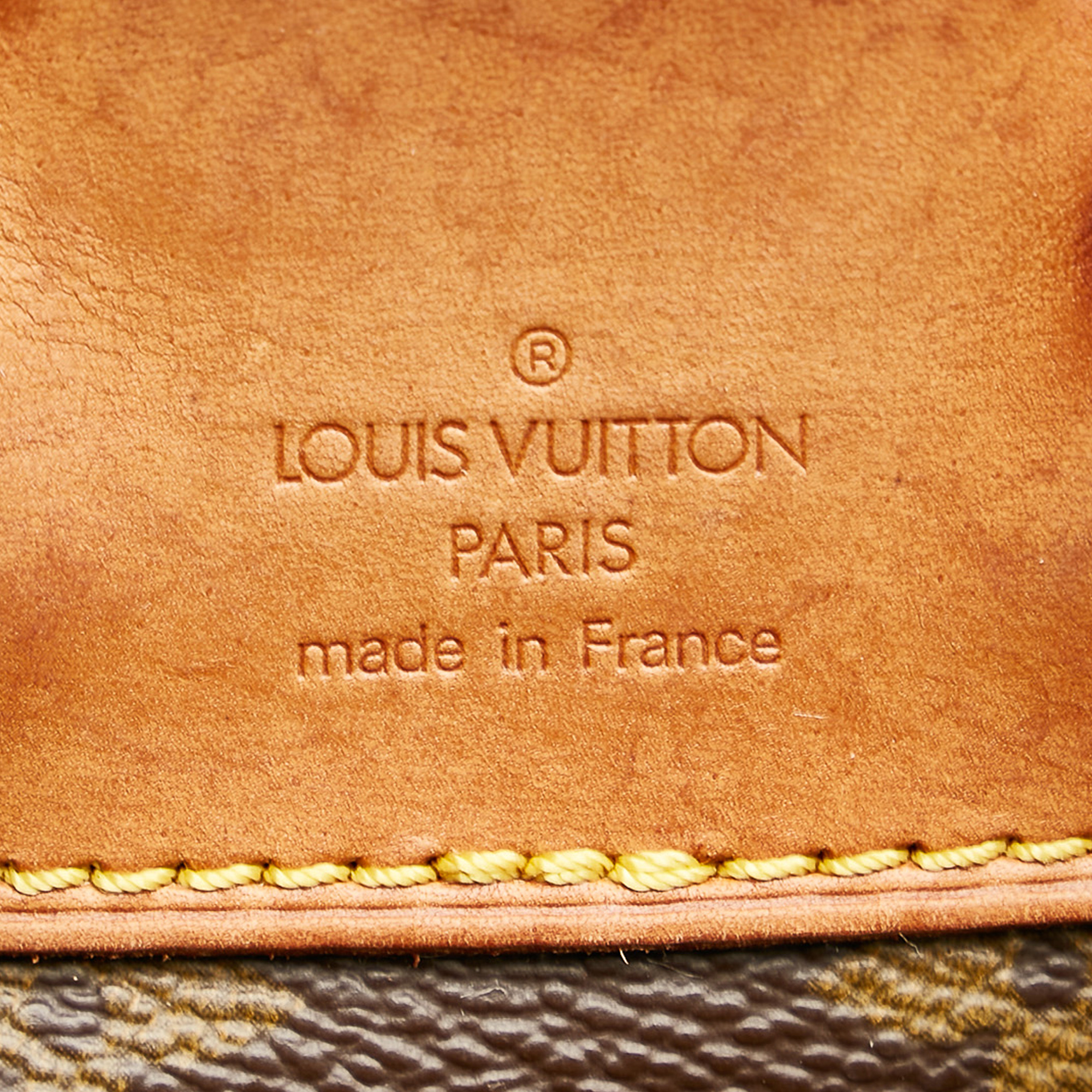 Louis Vuitton Monogram Montsouris MM - Image 6 of 10