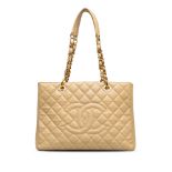 Chanel Caviar Grand Shopping Tote