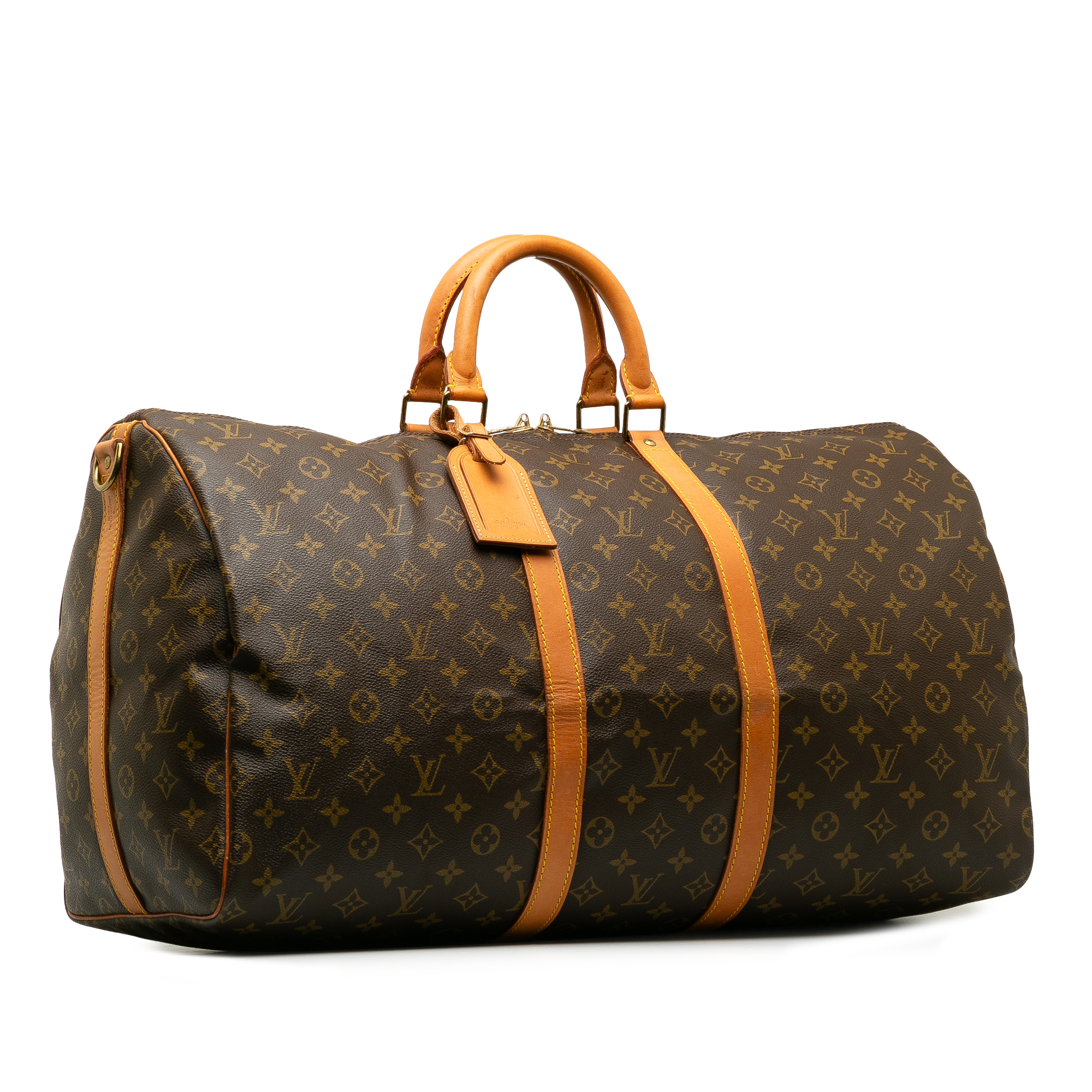 Louis Vuitton Monogram Keepall Bandouliere 55 - Image 2 of 10