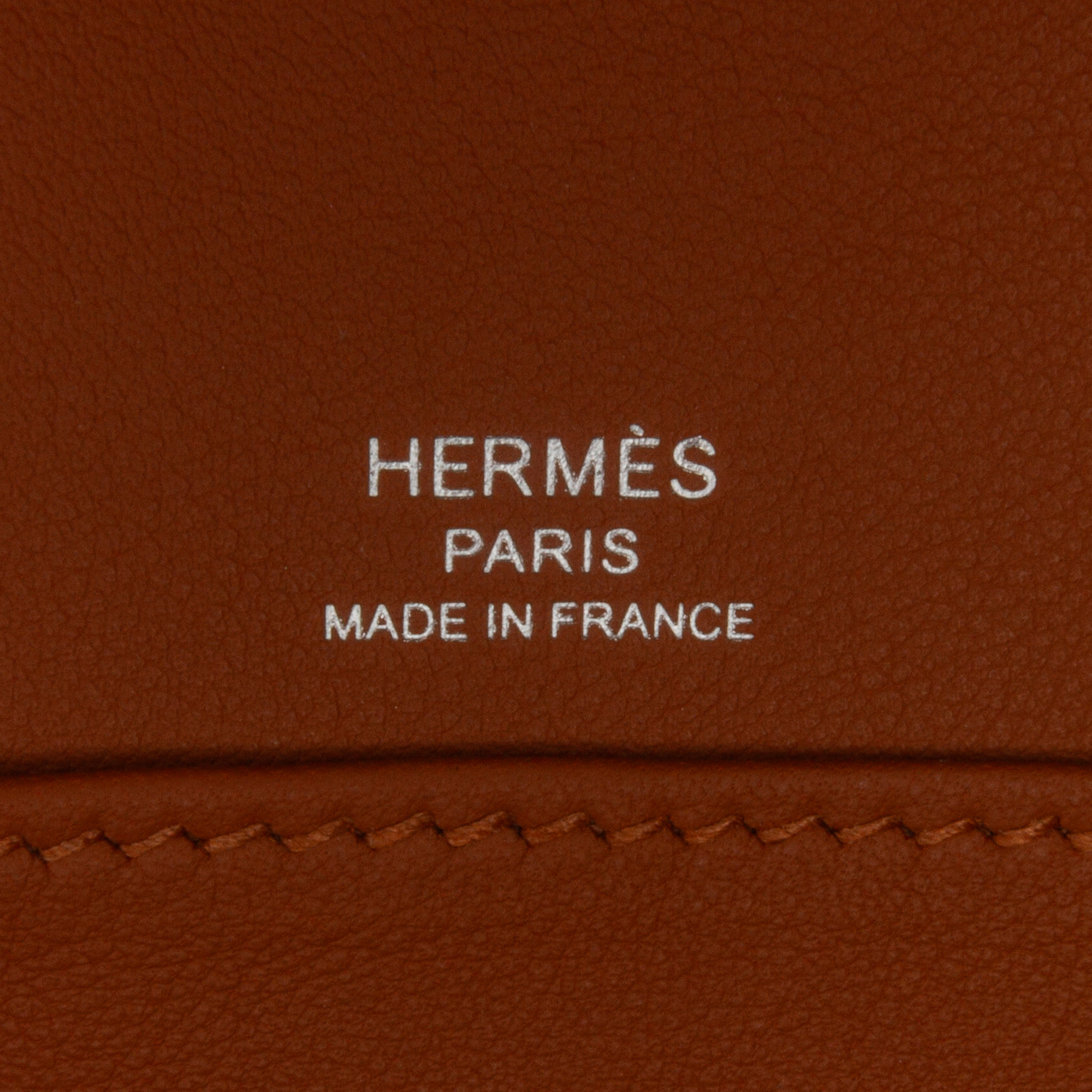 Hermes Chevre Mysore Geta Bag - Image 7 of 10