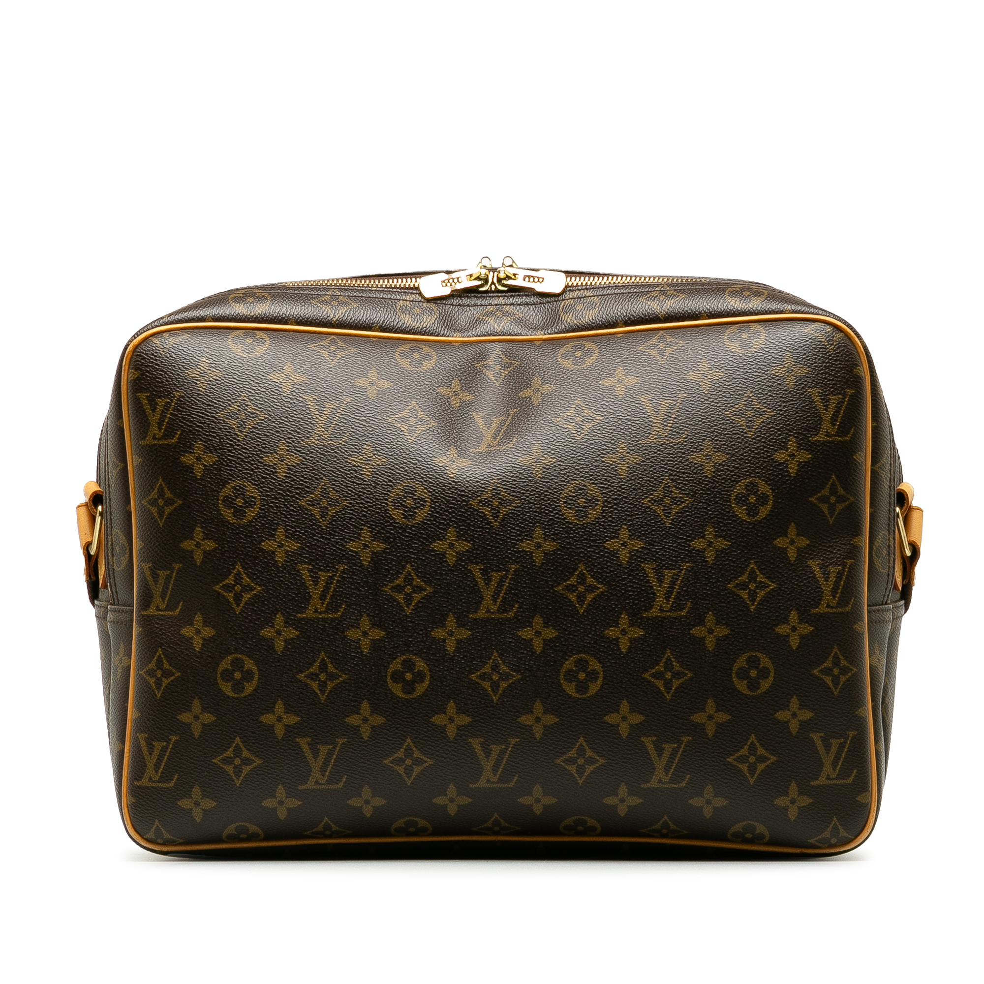 Louis Vuitton Monogram Reporter GM - Image 3 of 14