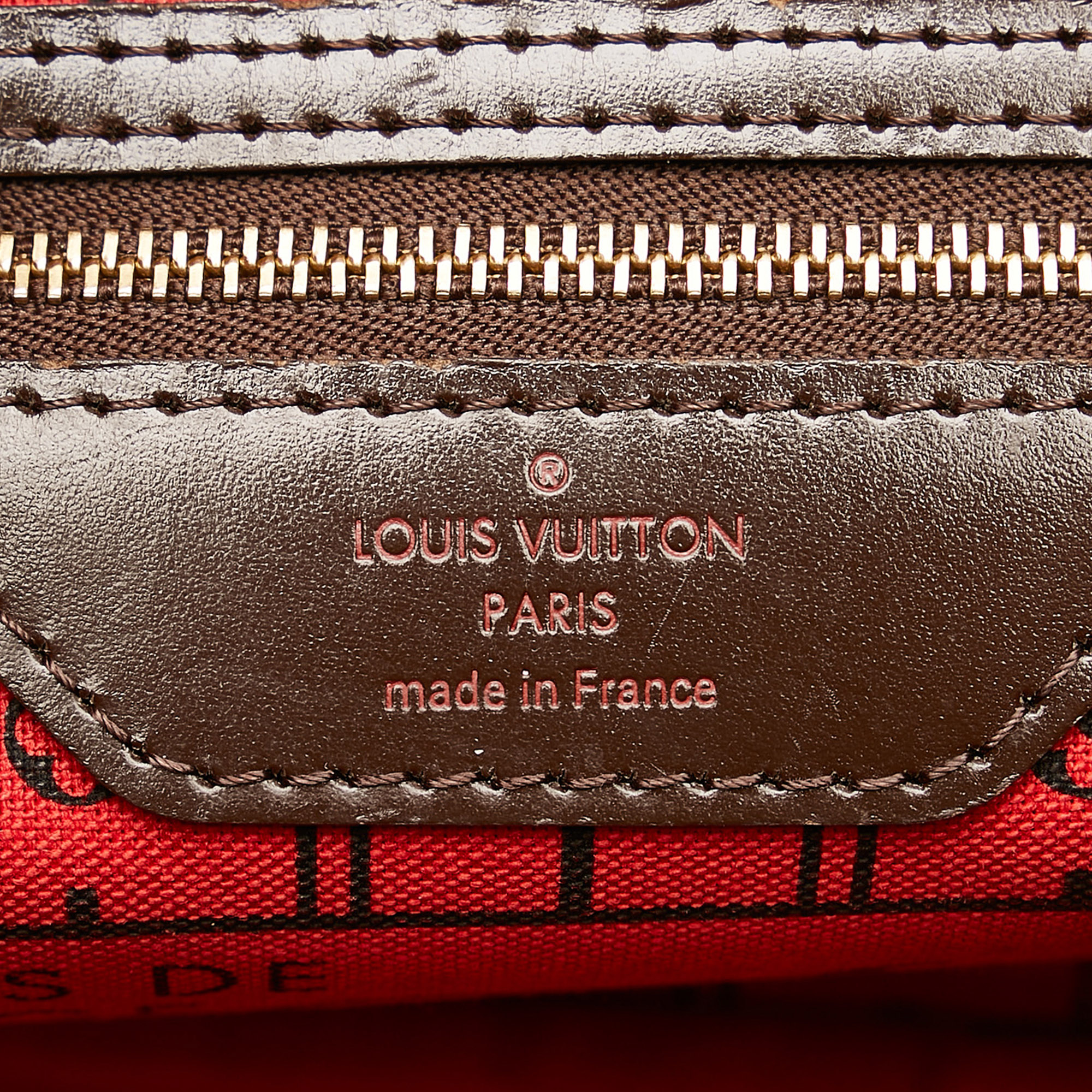 Louis Vuitton Damier Ebene Neverfull PM - Image 6 of 9