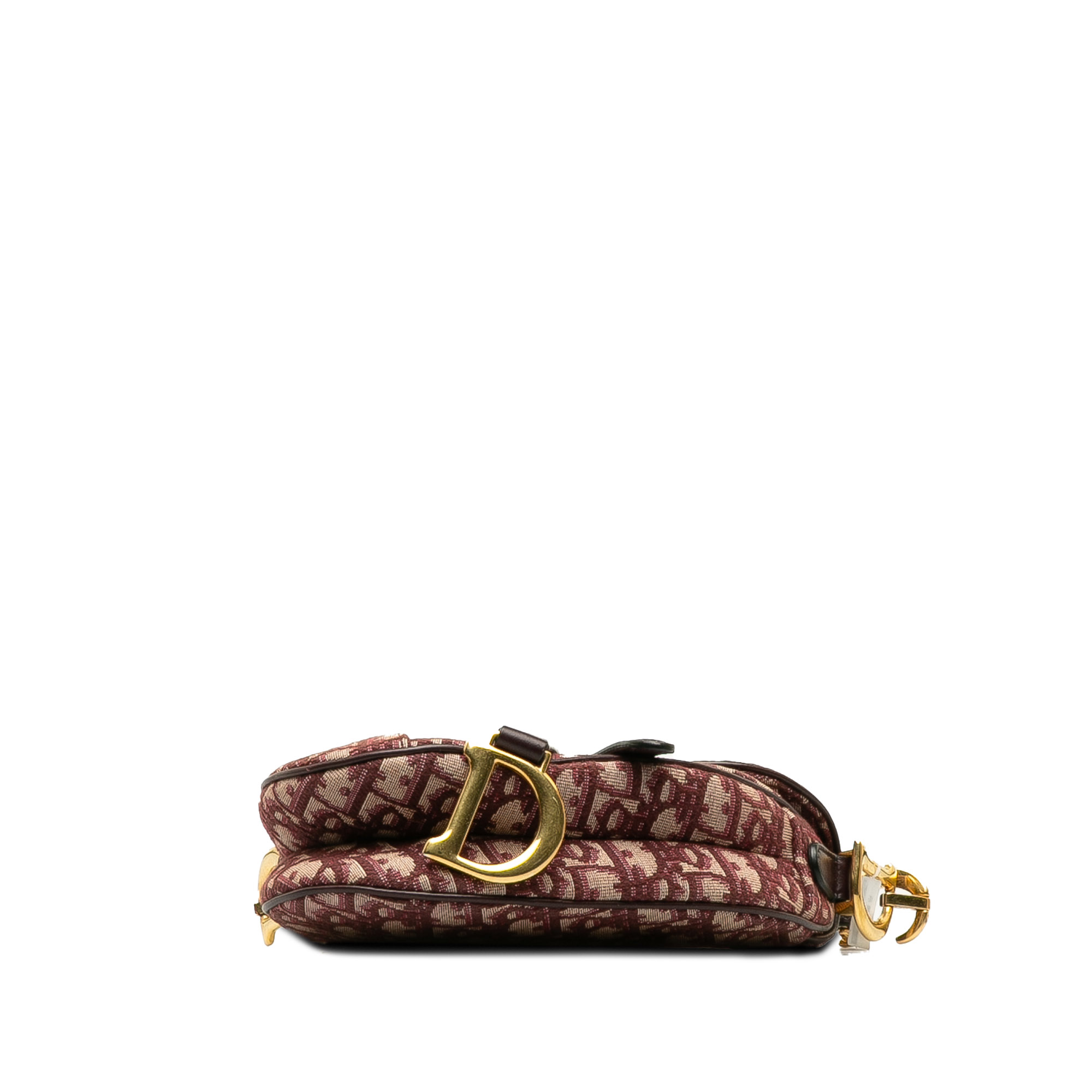 Dior Mini Oblique Saddle - Image 4 of 8