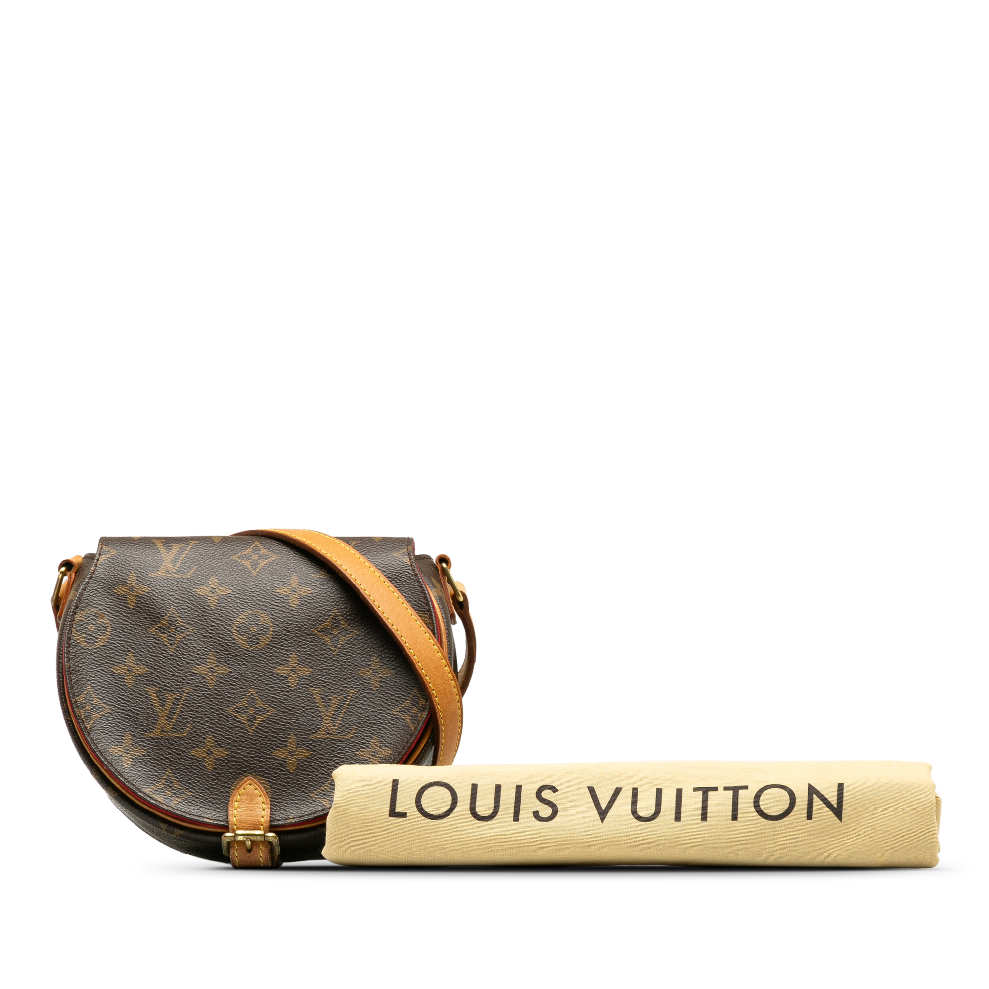 Louis Vuitton Monogram Sac Tambourine - Image 14 of 14