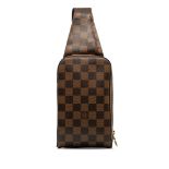 Louis Vuitton Damier Ebene Geronimos