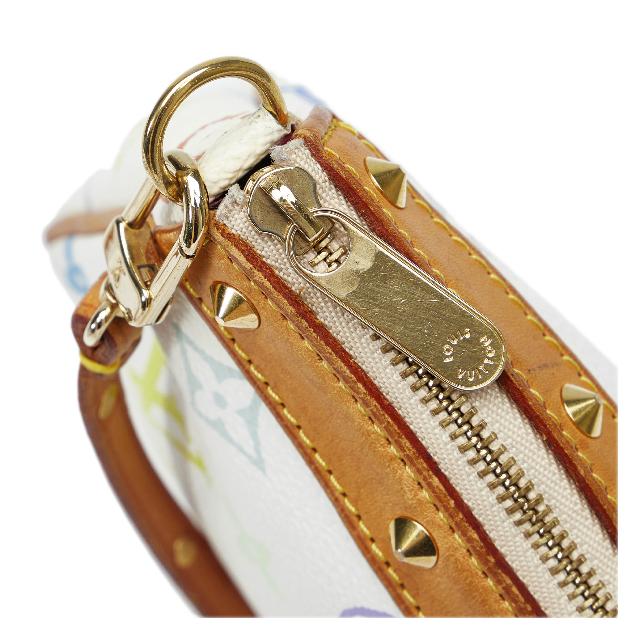 Louis Vuitton Monogram Multicolore Pochette Accessoires - Image 9 of 11