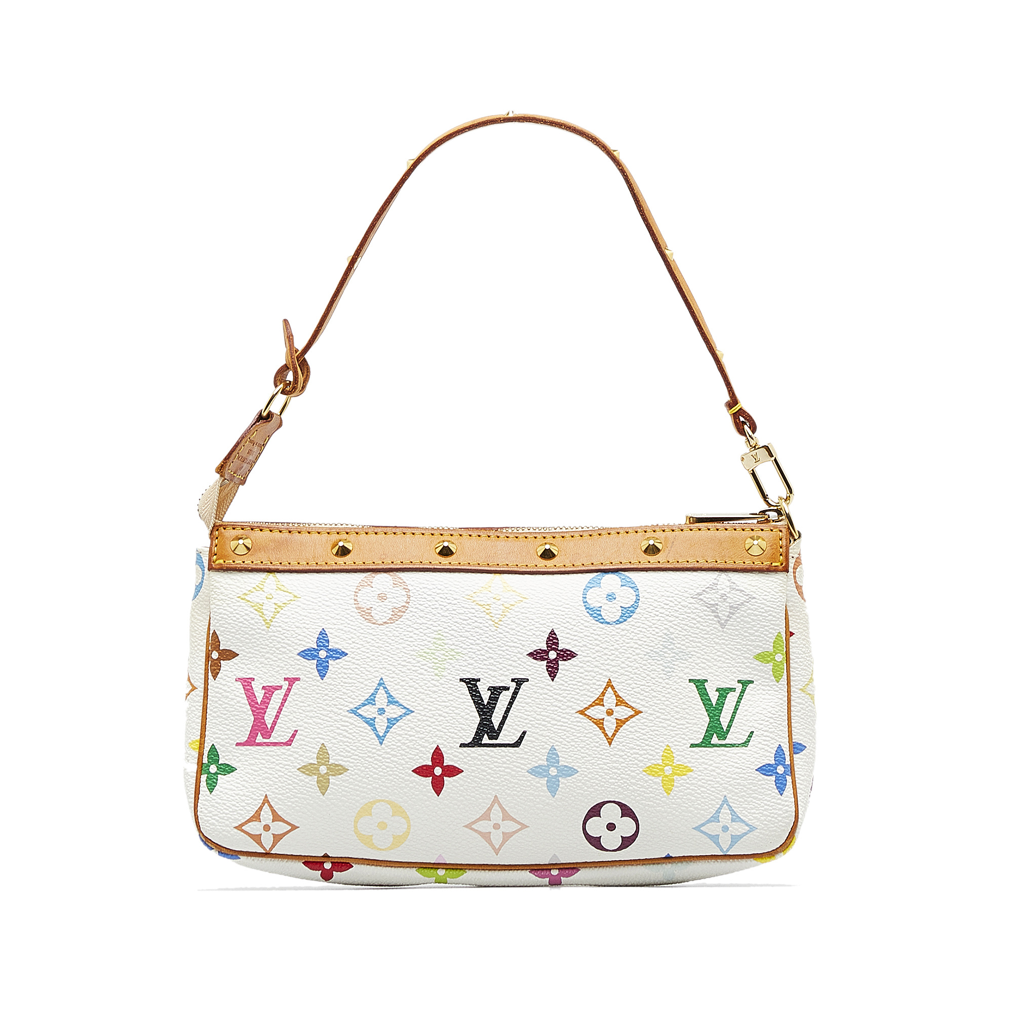 Louis Vuitton Monogram Multicolore Pochette Accessoires - Image 3 of 11