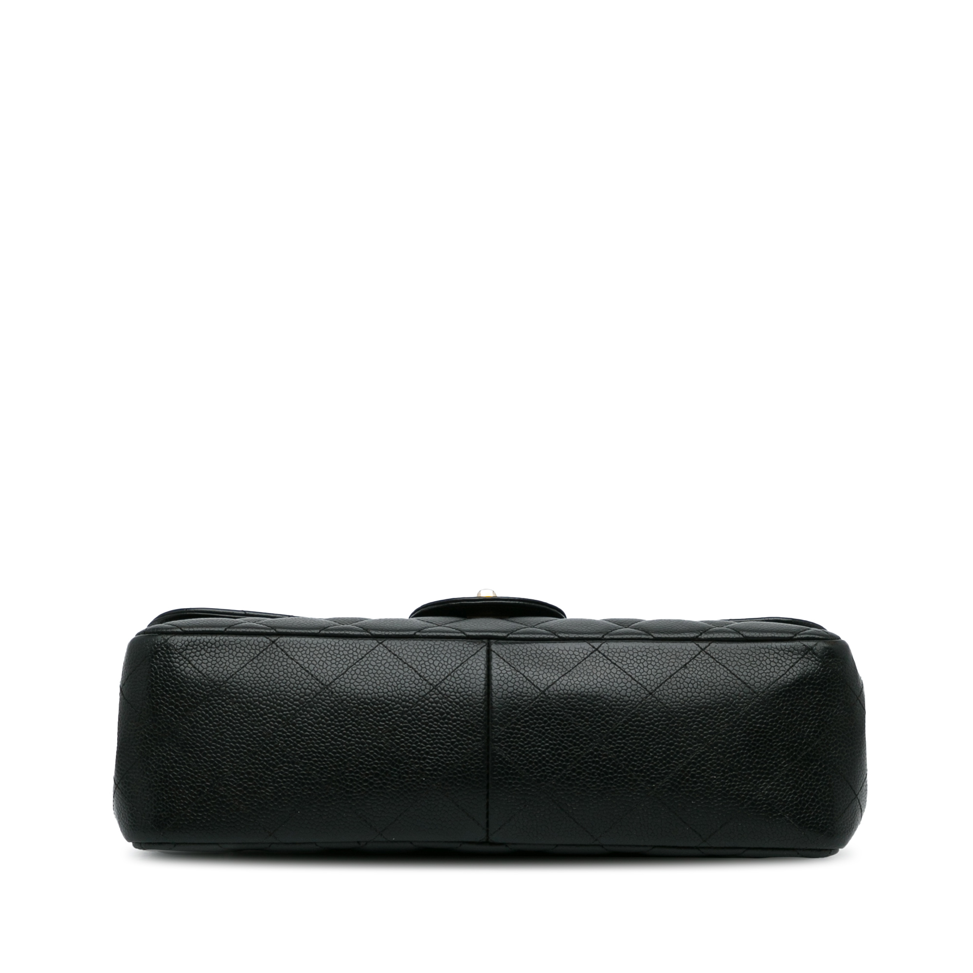 Chanel Jumbo Classic Caviar Double Flap - Image 5 of 9