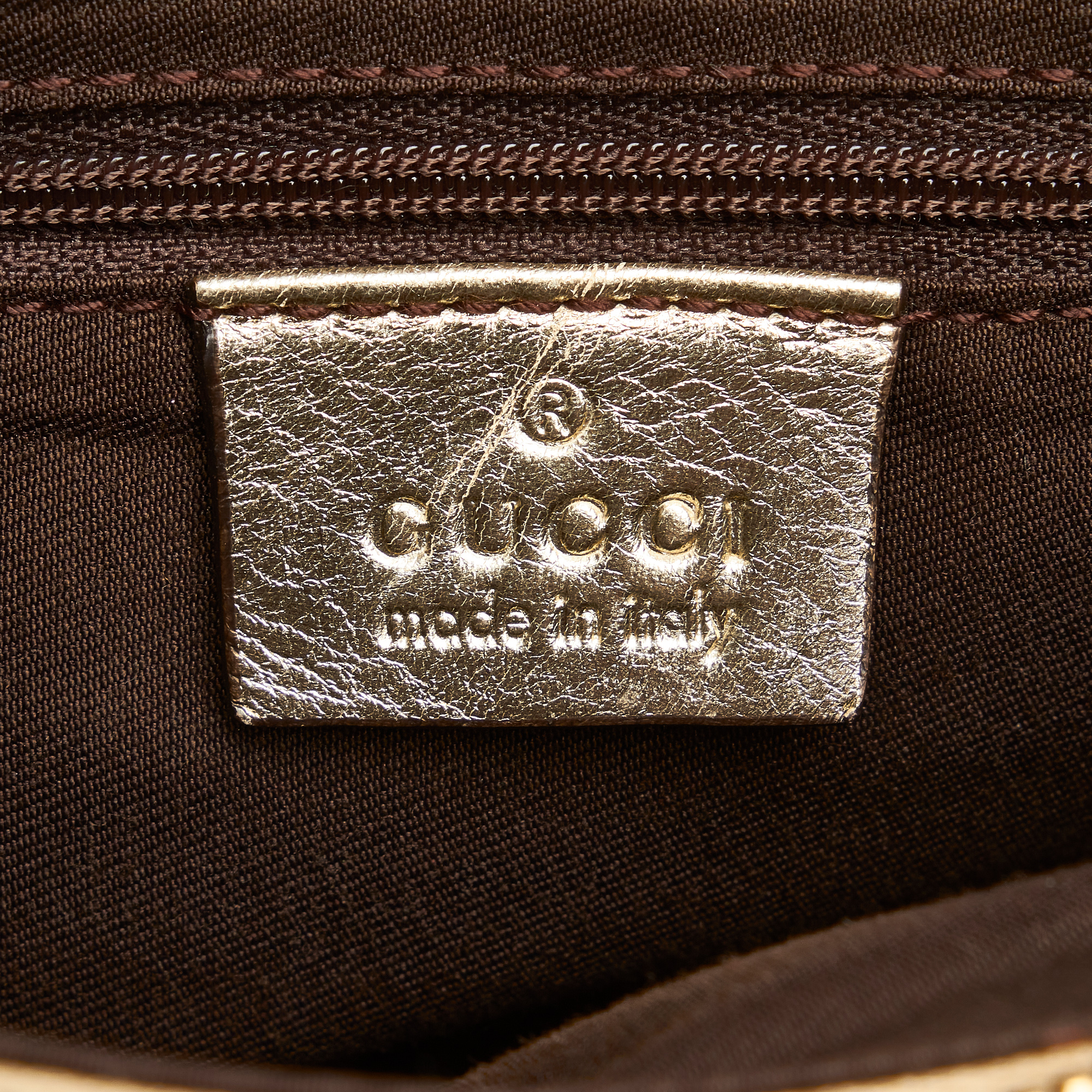 Gucci GG Canvas Abbey D Ring Shoulder Bag - Image 6 of 11