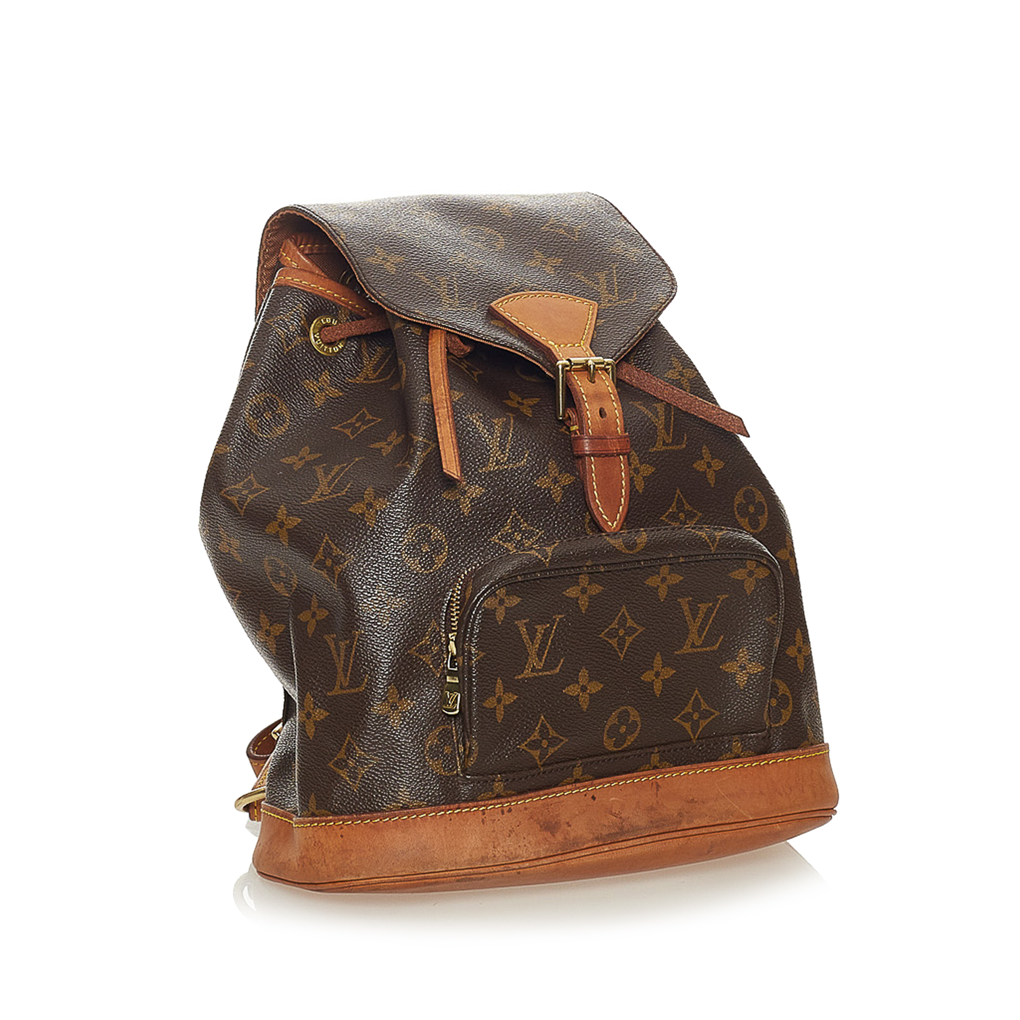 Louis Vuitton Monogram Montsouris MM - Image 2 of 10