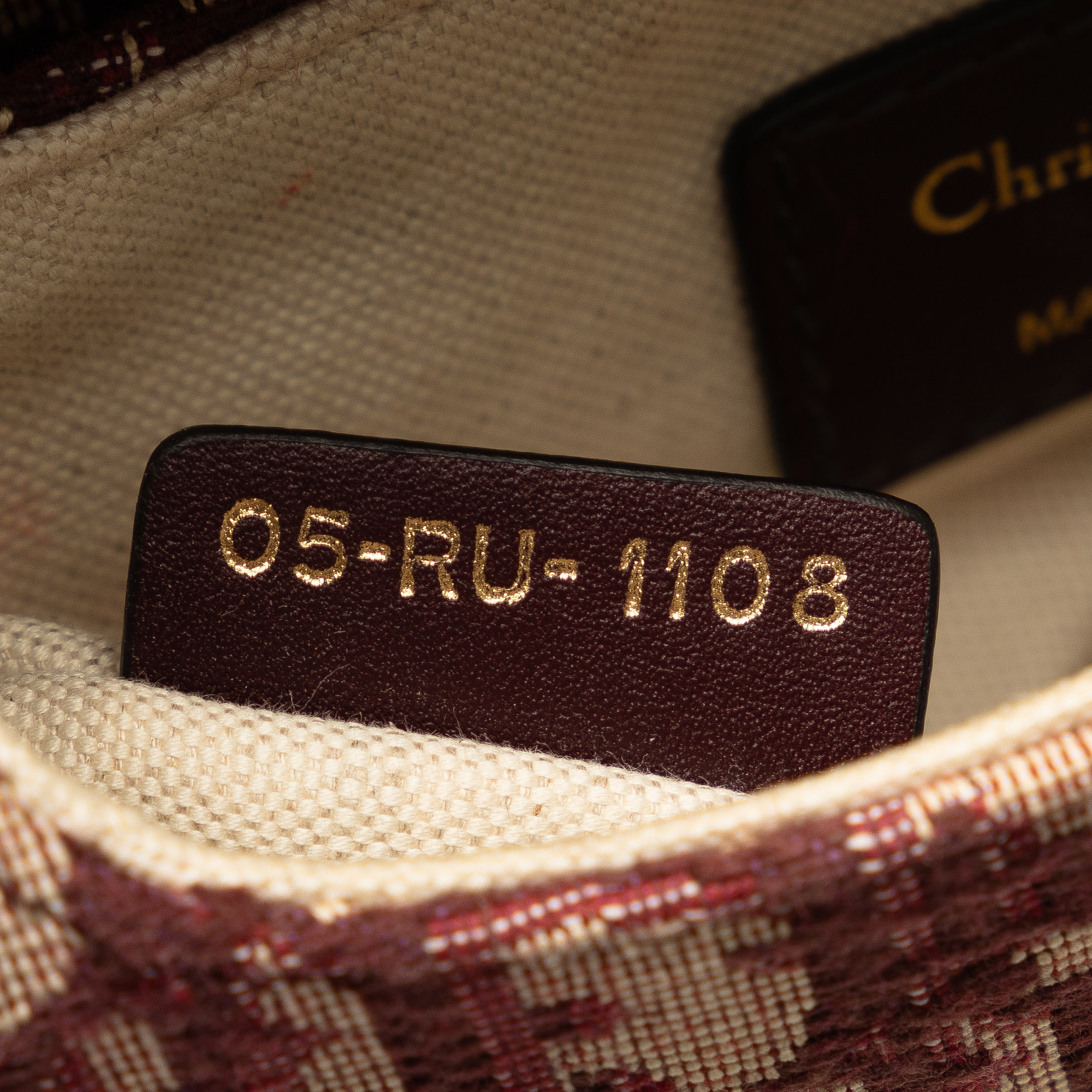 Dior Mini Oblique Saddle - Image 7 of 8