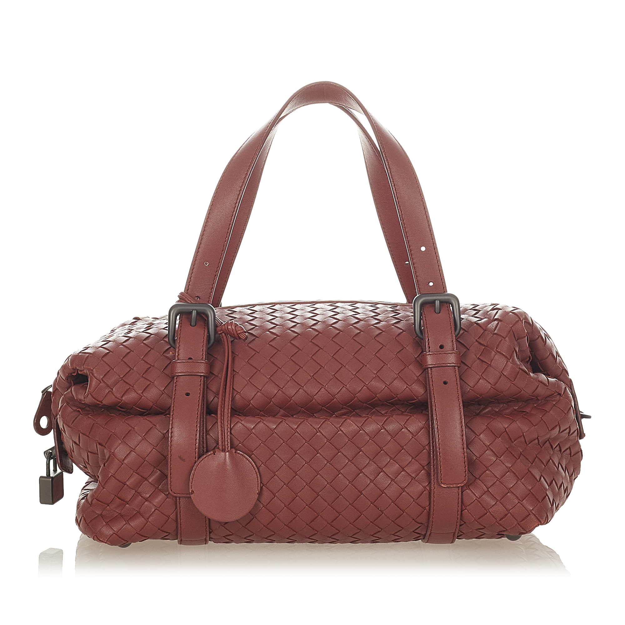 Bottega Veneta Intrecciato Leather Handbag