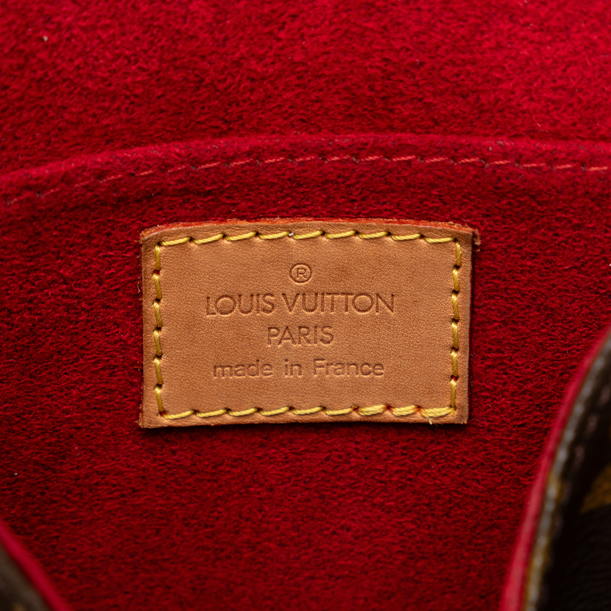 Louis Vuitton Monogram Sac Tambourine - Image 6 of 14