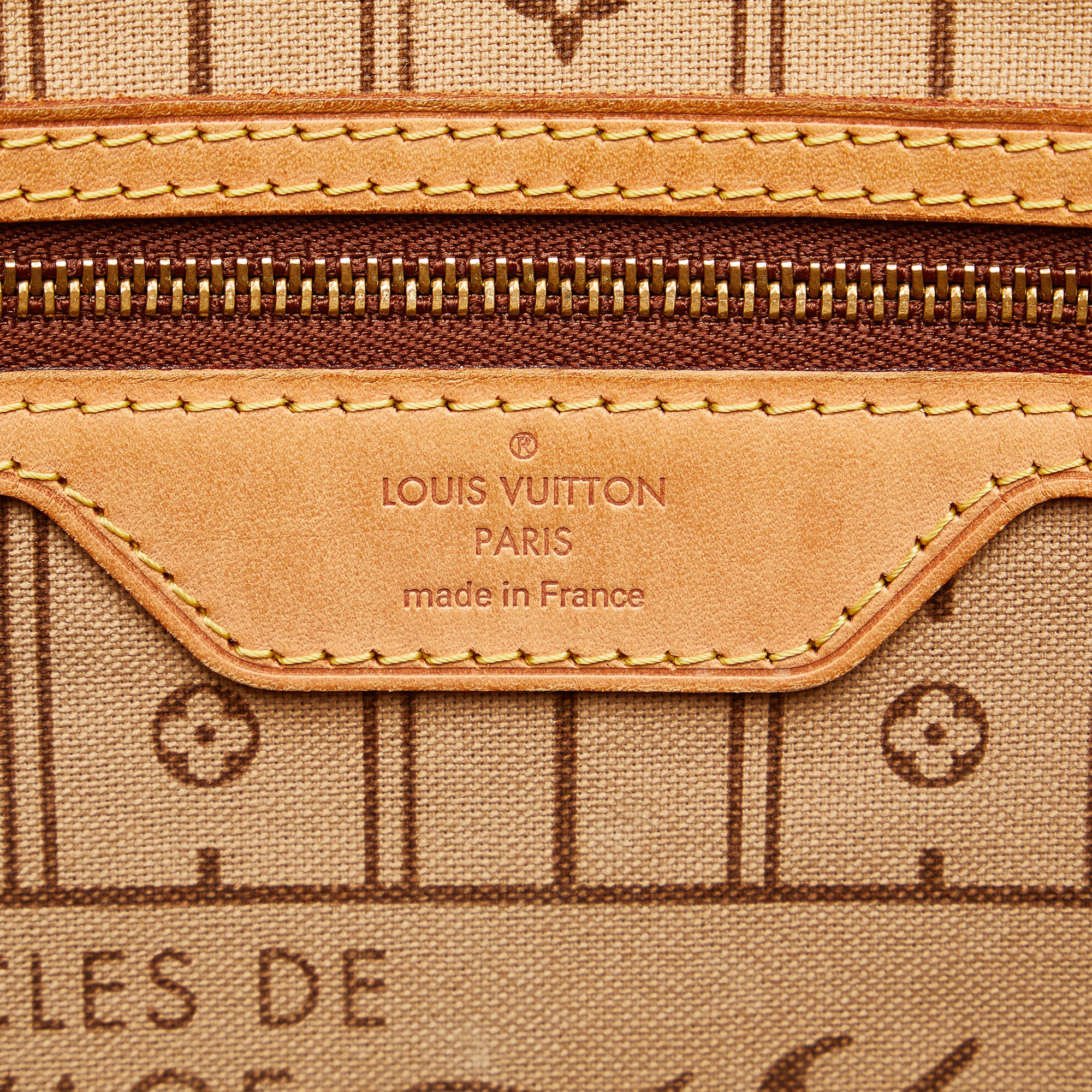 Louis Vuitton Monogram Neverfull MM - Image 6 of 11