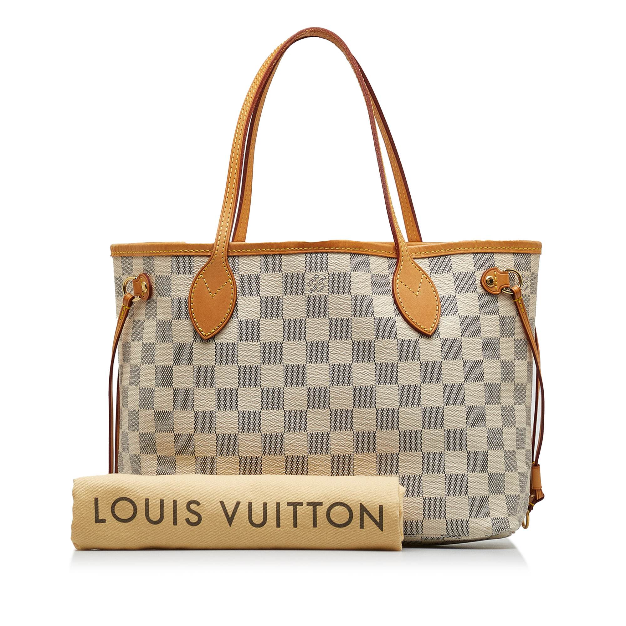 Louis Vuitton Damier Azur Neverfull PM - Image 14 of 14