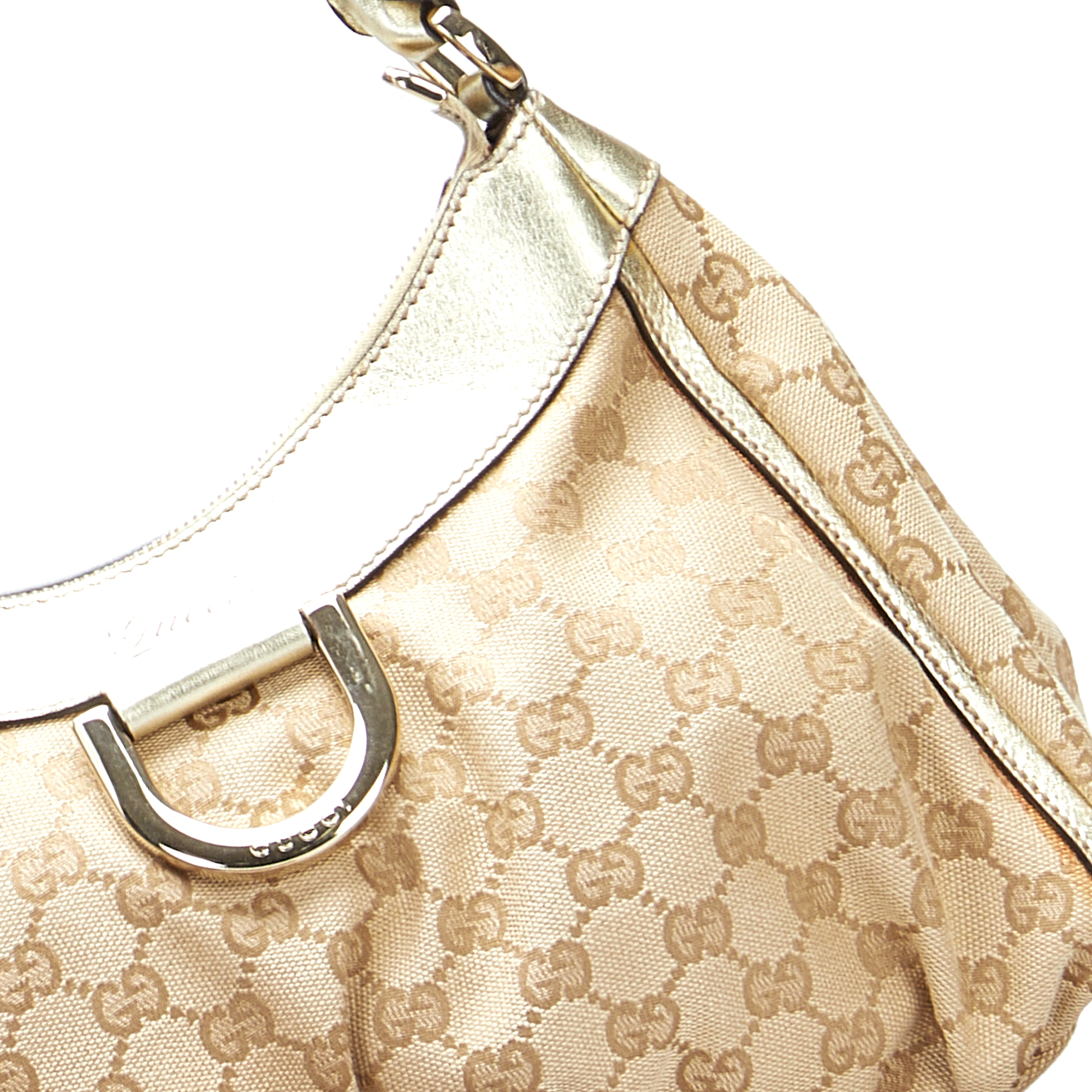 Gucci GG Canvas Abbey D Ring Shoulder Bag - Image 9 of 11