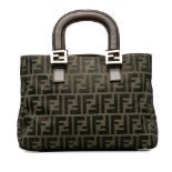 Fendi Zucca Twins Handbag