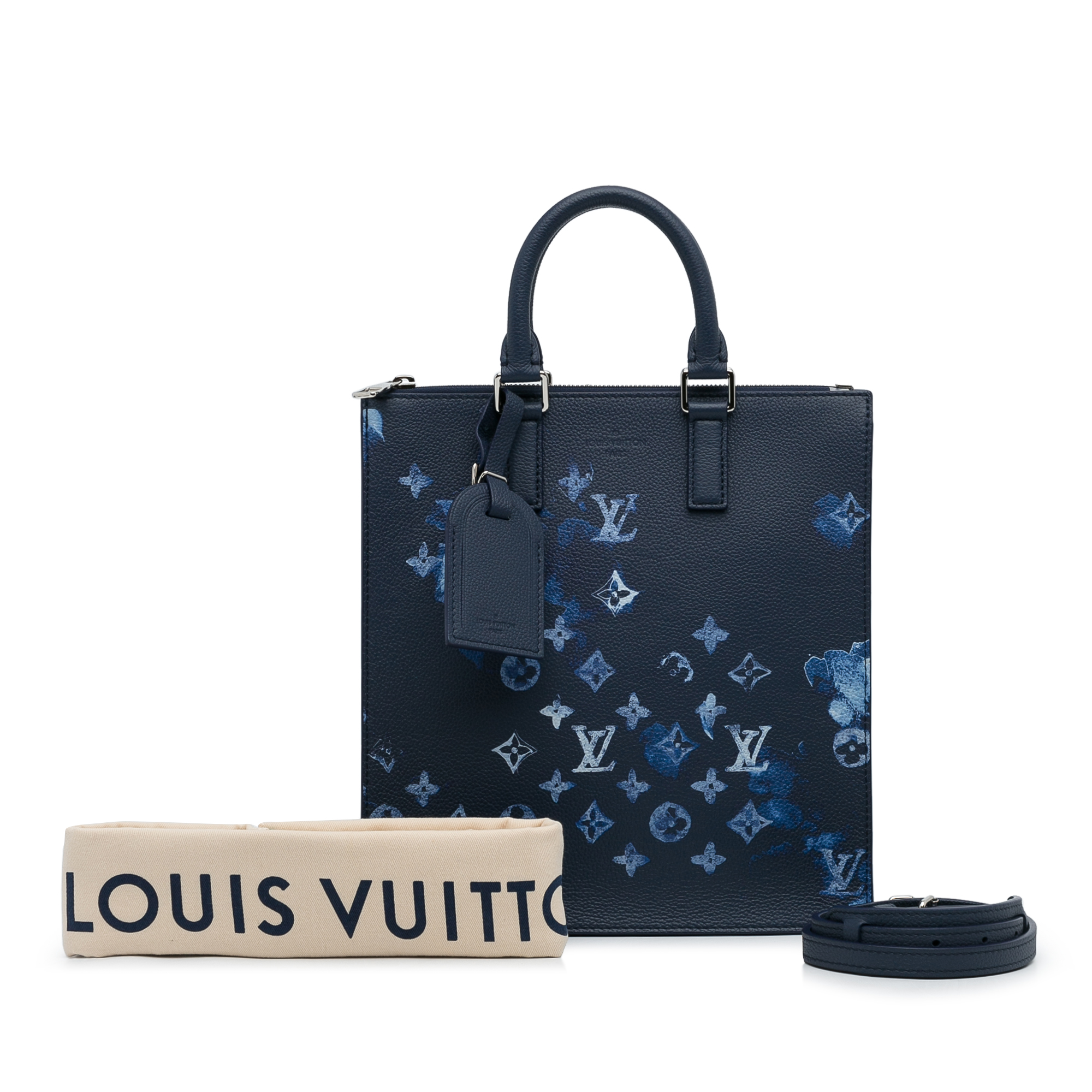 Louis Vuitton Monogram Ink Watercolor Sac Plat Zippe - Bild 11 aus 11