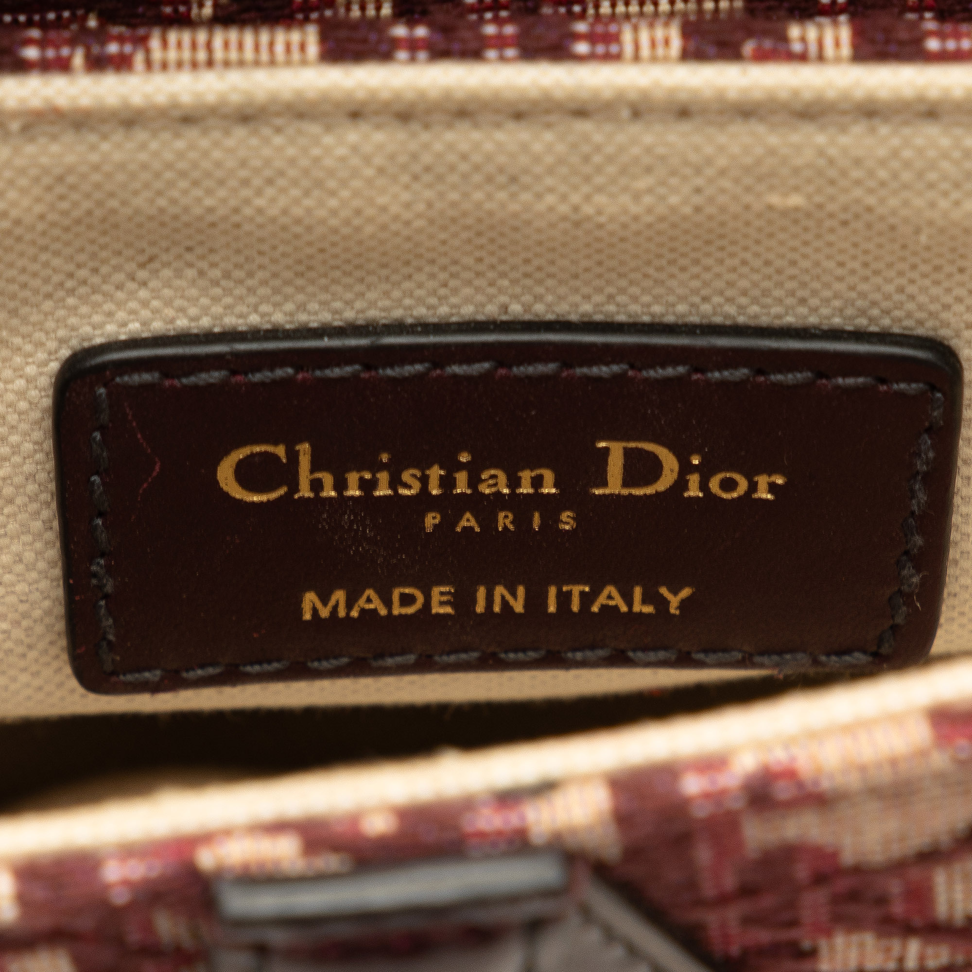 Dior Mini Oblique Saddle - Image 6 of 8