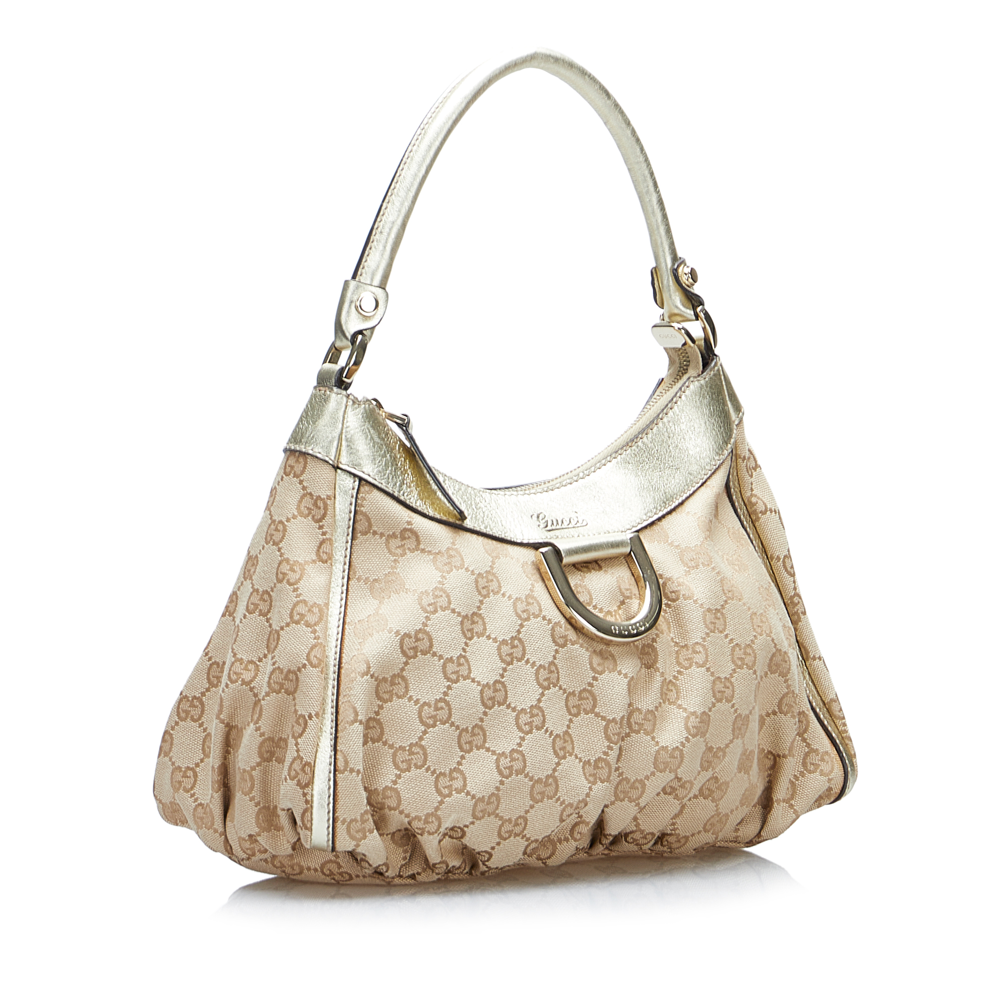 Gucci GG Canvas Abbey D Ring Shoulder Bag - Image 2 of 11