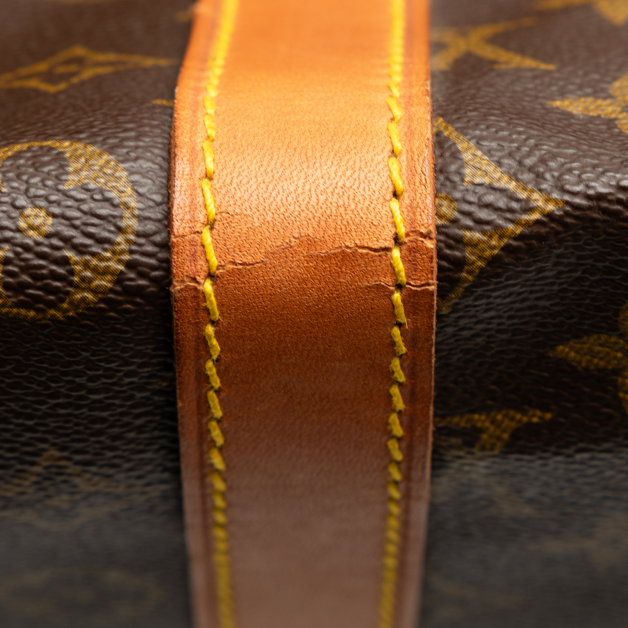 Louis Vuitton Monogram Keepall Bandouliere 55 - Image 7 of 10