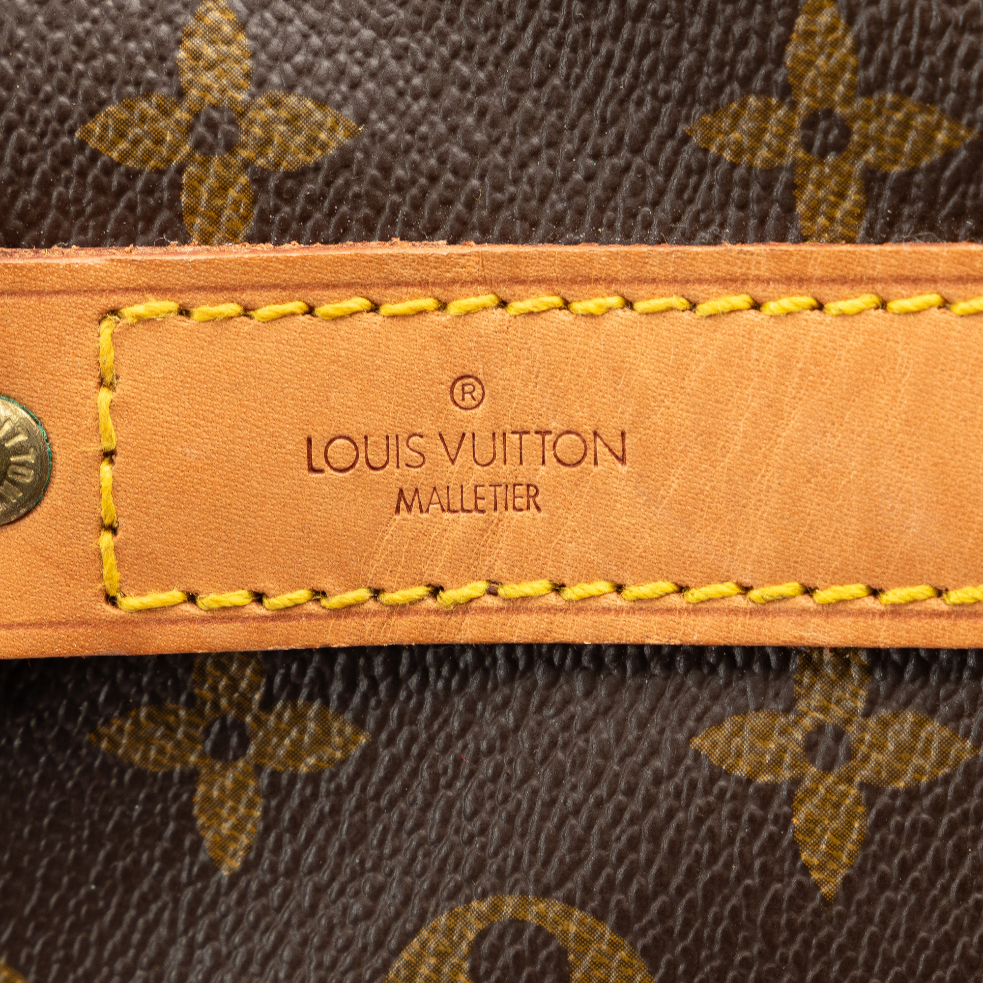 Louis Vuitton Monogram Keepall Bandouliere 55 - Image 6 of 10
