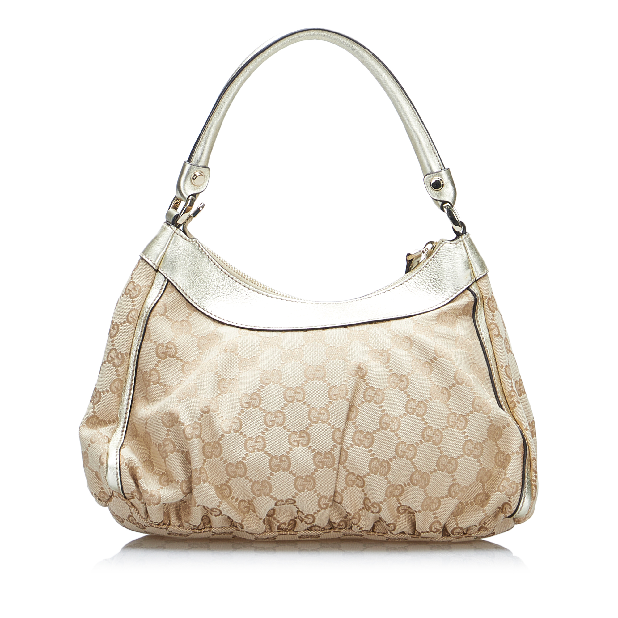 Gucci GG Canvas Abbey D Ring Shoulder Bag - Image 3 of 11