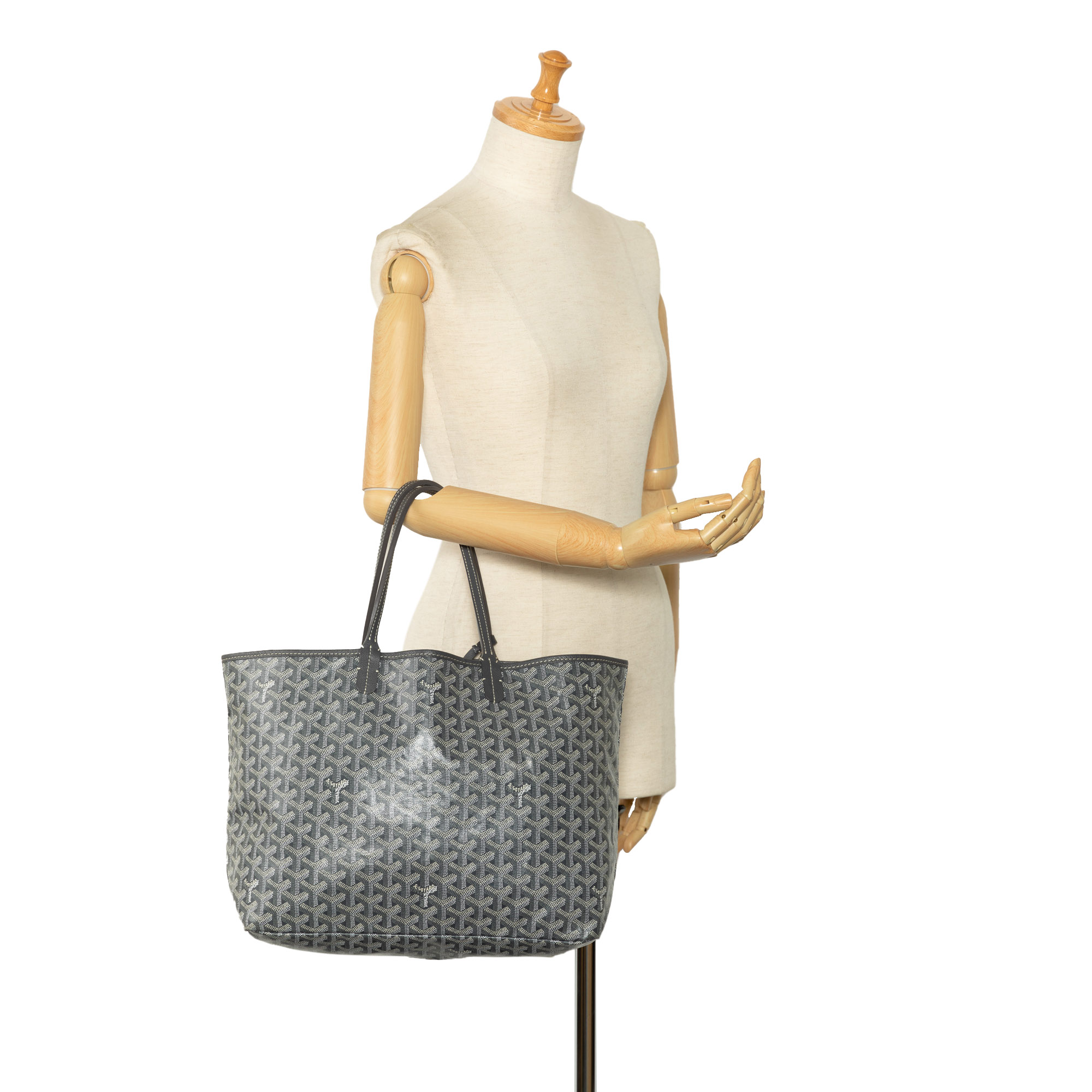 Goyard Goyardine Saint Louis PM - Image 12 of 13